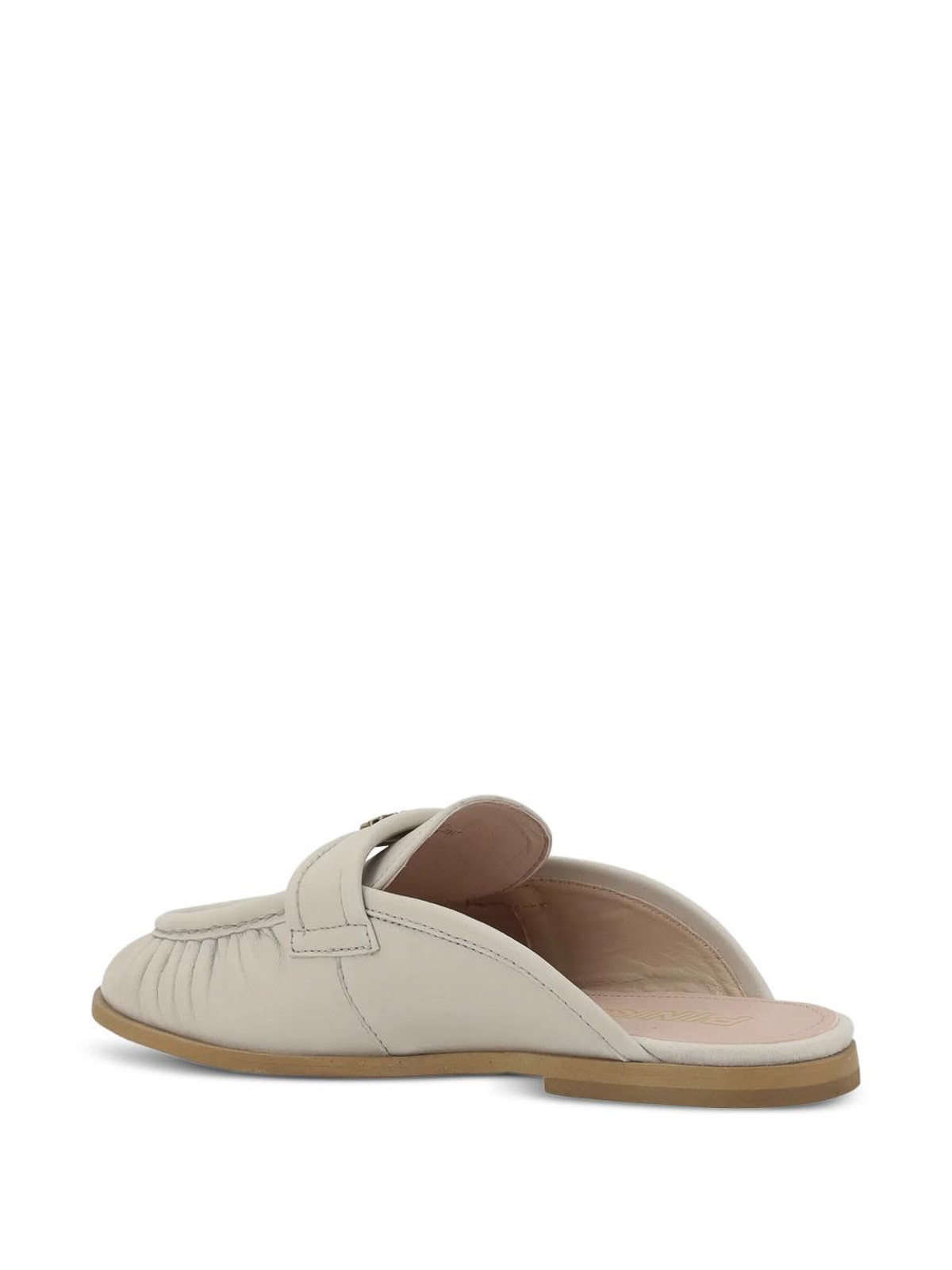 Leather sandals SD0351P003DY7NATY03 (PINKO / サンダル ) | PINKO (ピンコ)(1)
