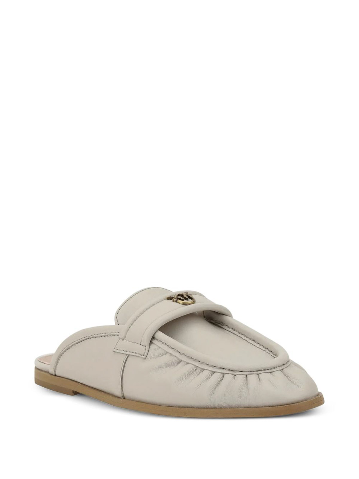 Leather sandals SD0351P003DY7NATY03 (PINKO / サンダル ) | PINKO (ピンコ)(2)