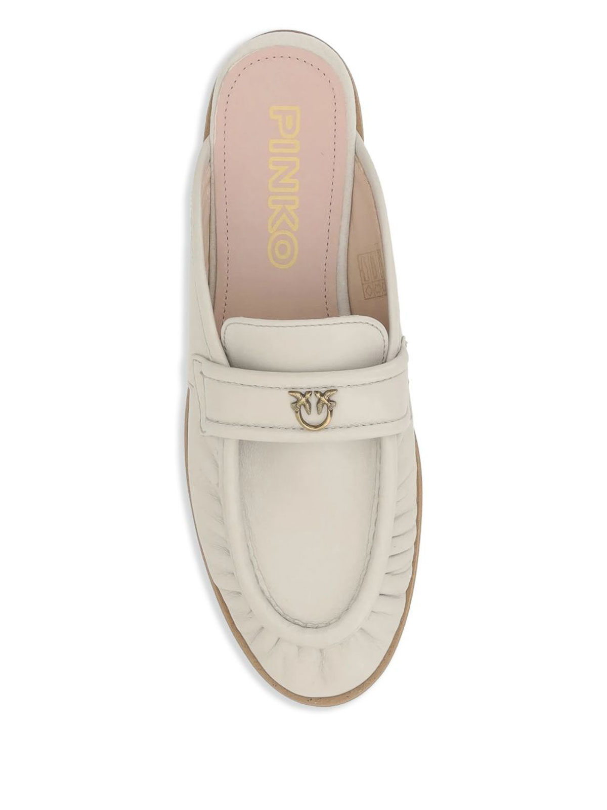 Leather sandals SD0351P003DY7NATY03 (PINKO / サンダル ) | PINKO (ピンコ)(3)