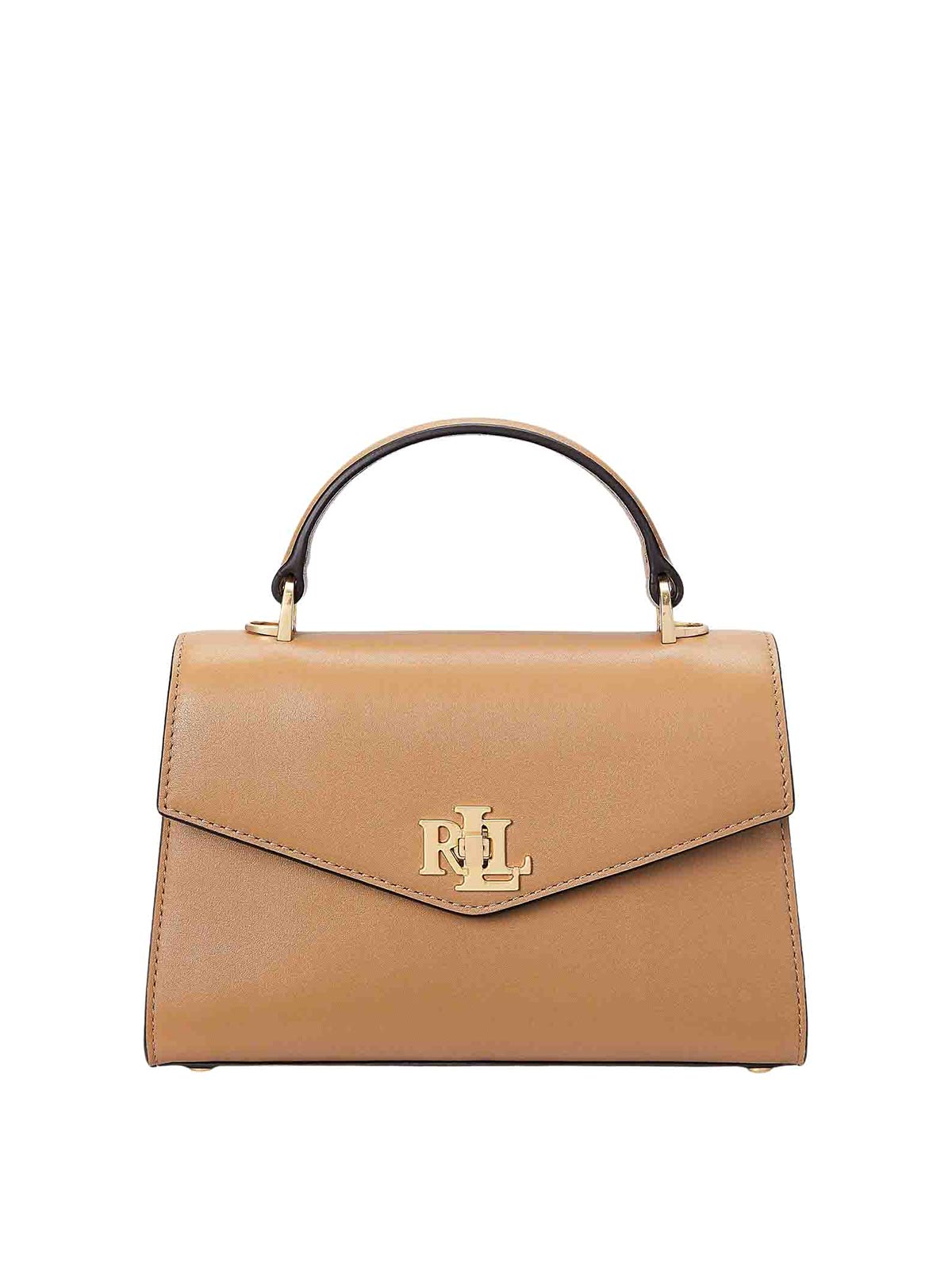 Farrah Sm Satchel Small bag 431968761003BUFF (LAUREN RALPH LAUREN / ハンドバッグ・ショルダーバッグ ) | LAUREN RALPH LAUREN (ローレン ラルフ ローレン)