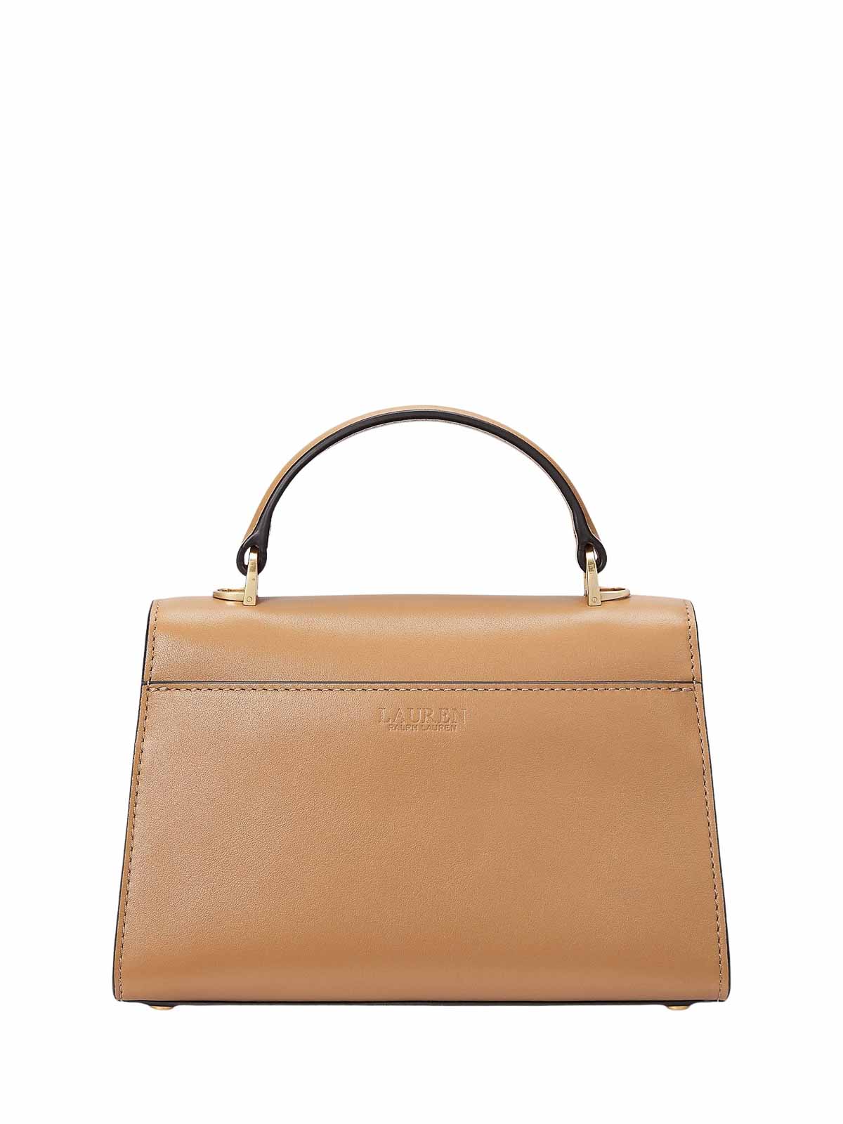 Farrah Sm Satchel Small bag 431968761003BUFF (LAUREN RALPH LAUREN / ハンドバッグ・ショルダーバッグ ) | LAUREN RALPH LAUREN (ローレン ラルフ ローレン)(2)