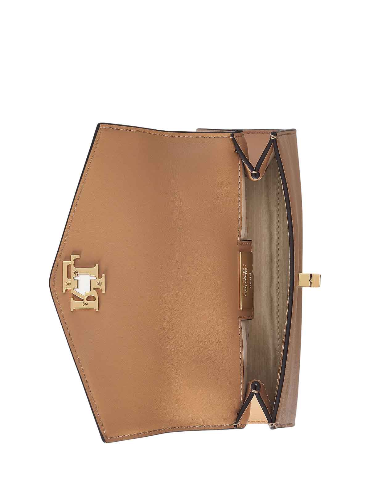 Farrah Sm Satchel Small bag 431968761003BUFF (LAUREN RALPH LAUREN / ハンドバッグ・ショルダーバッグ ) | LAUREN RALPH LAUREN (ローレン ラルフ ローレン)(4)