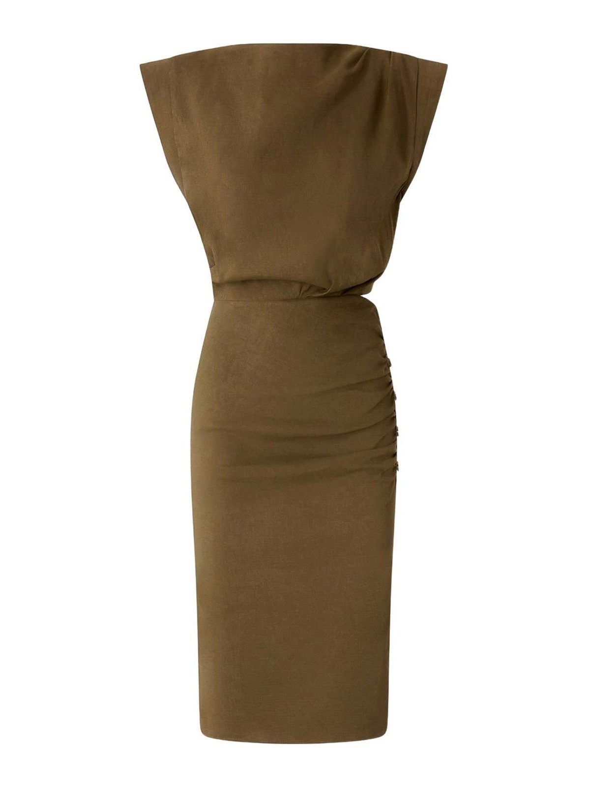 Dress with flap sleeves 104955A0IMX26 (PINKO / ワンピース・ドレス・オールインワン ) | PINKO (ピンコ)