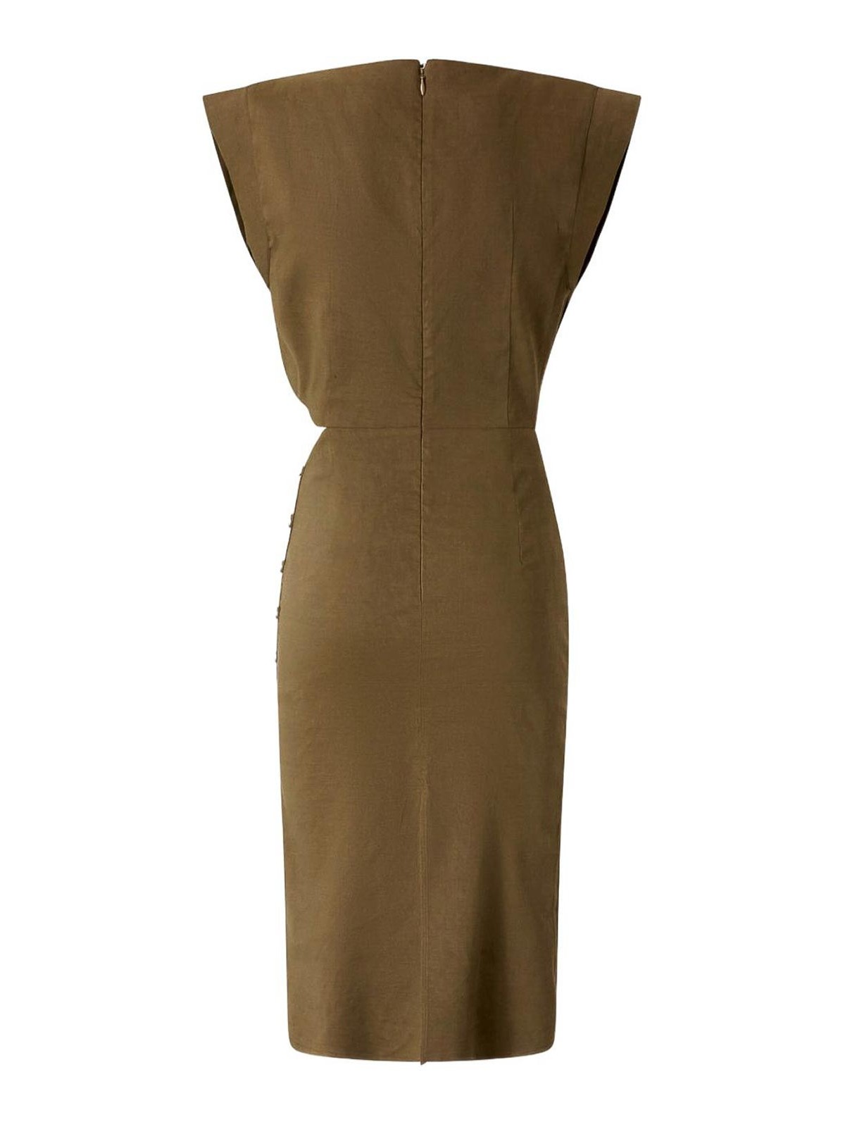 Dress with flap sleeves 104955A0IMX26 (PINKO / ワンピース・ドレス・オールインワン ) | PINKO (ピンコ)(1)