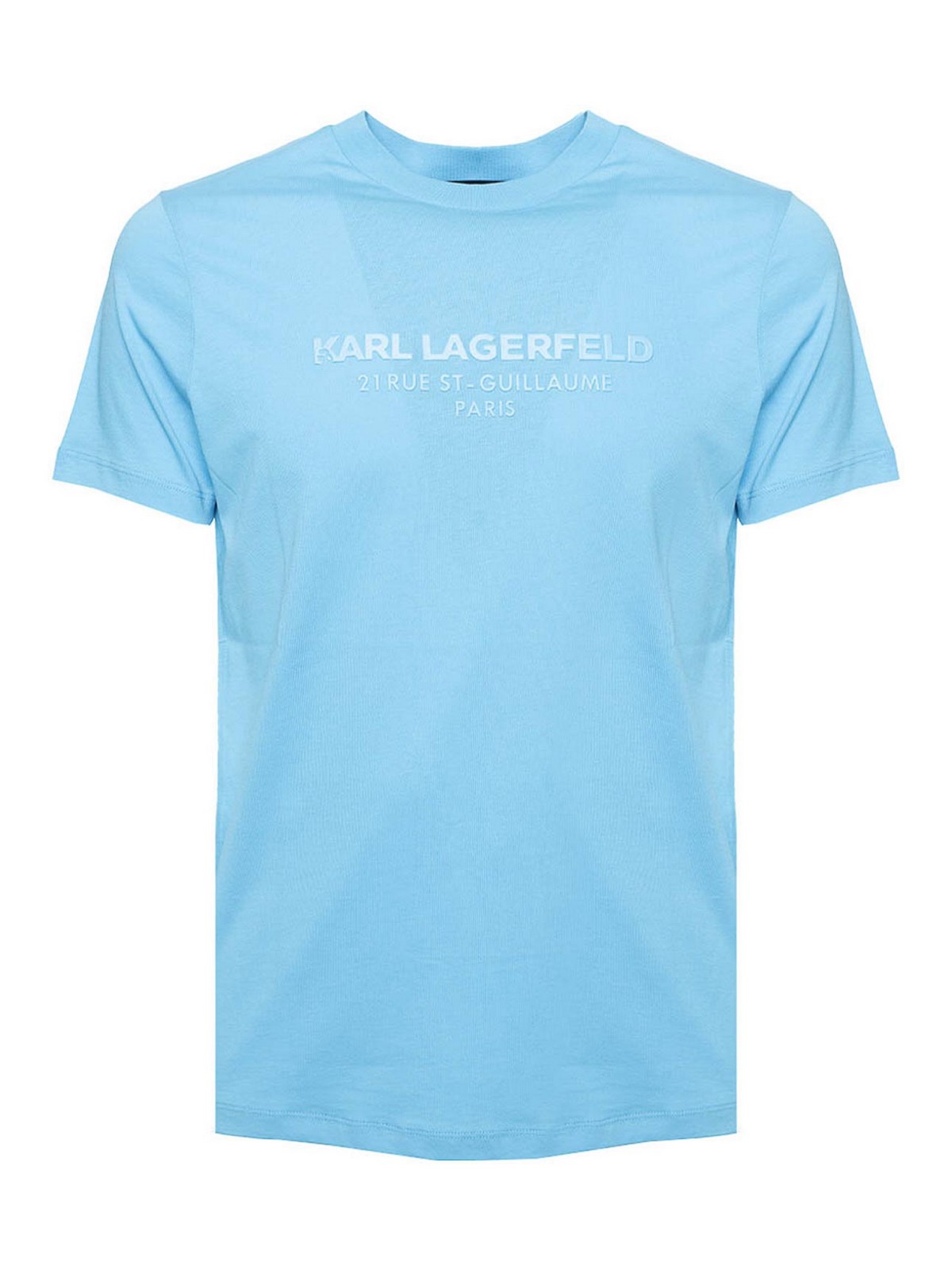 3D Address T-Shirt 755057532224630 (KARL LAGERFELD / Tシャツ・カットソー ) | KARL LAGERFELD (カール・ラガーフェルド)