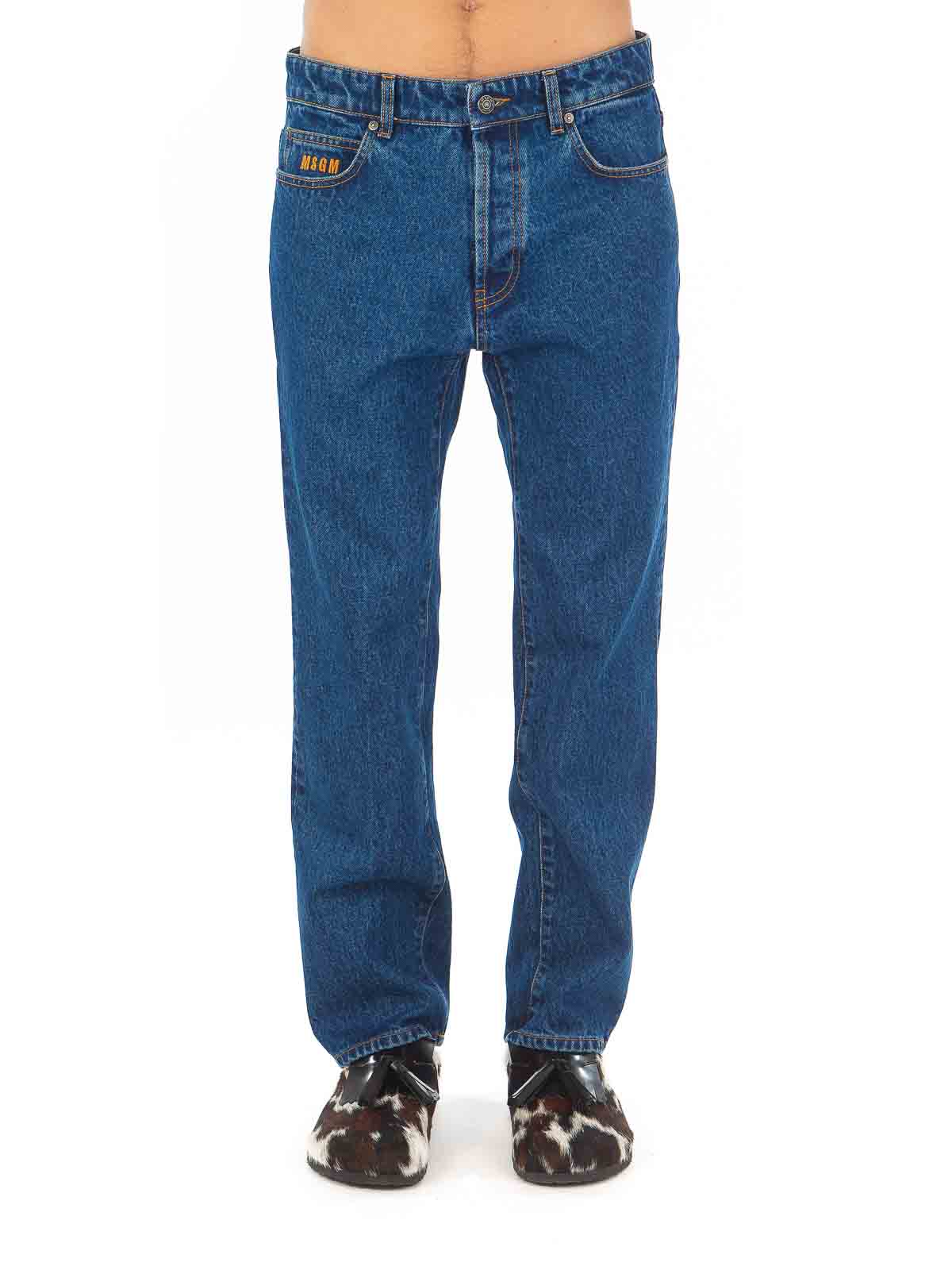 Msgm Jeans 3540MP249L23759384 (MSGM / ジーンズ ) | MSGM (エムエスジーエム)(2)