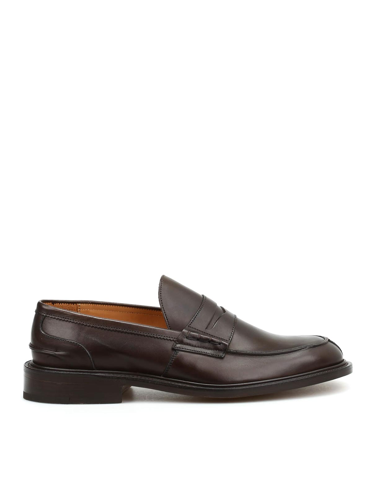 James Espresso Burnished 32273ESPRESSO (Tricker's / ローファー ) | Tricker's (トリッカーズ)
