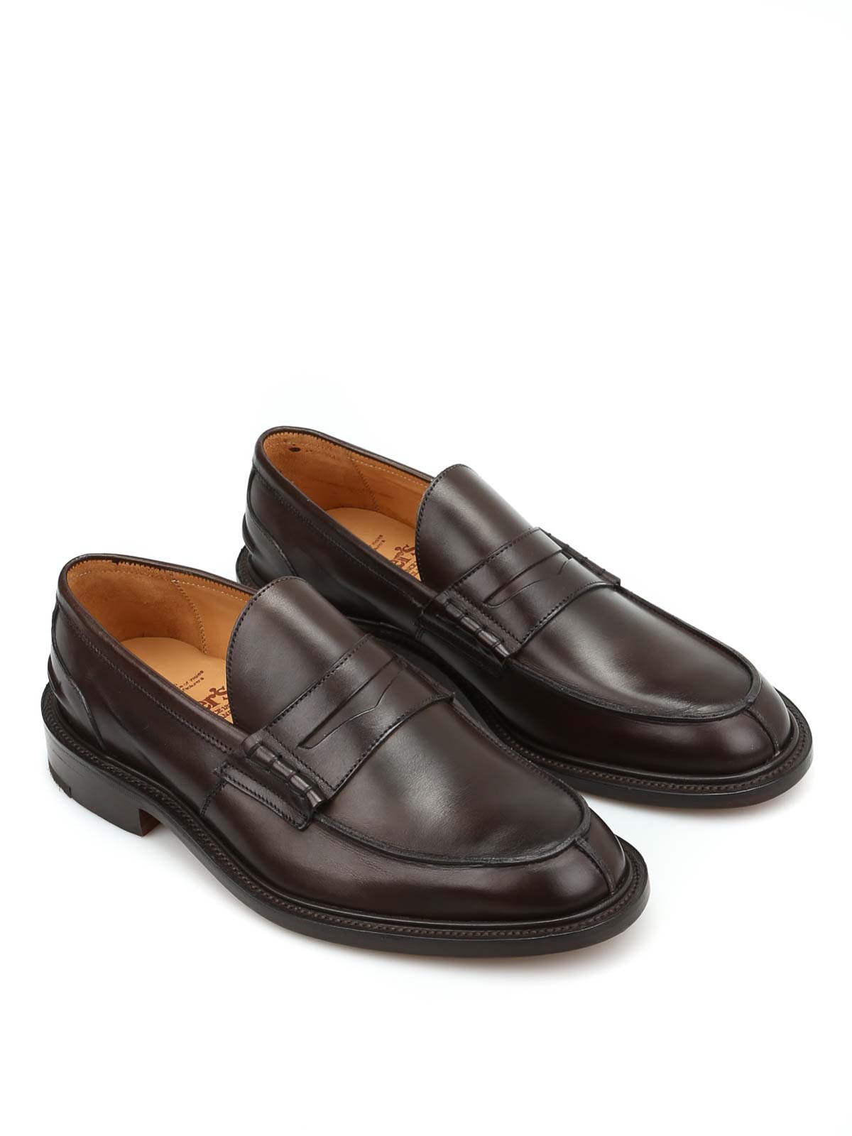 James Espresso Burnished 32273ESPRESSO (Tricker's / ローファー ) | Tricker's (トリッカーズ)(1)