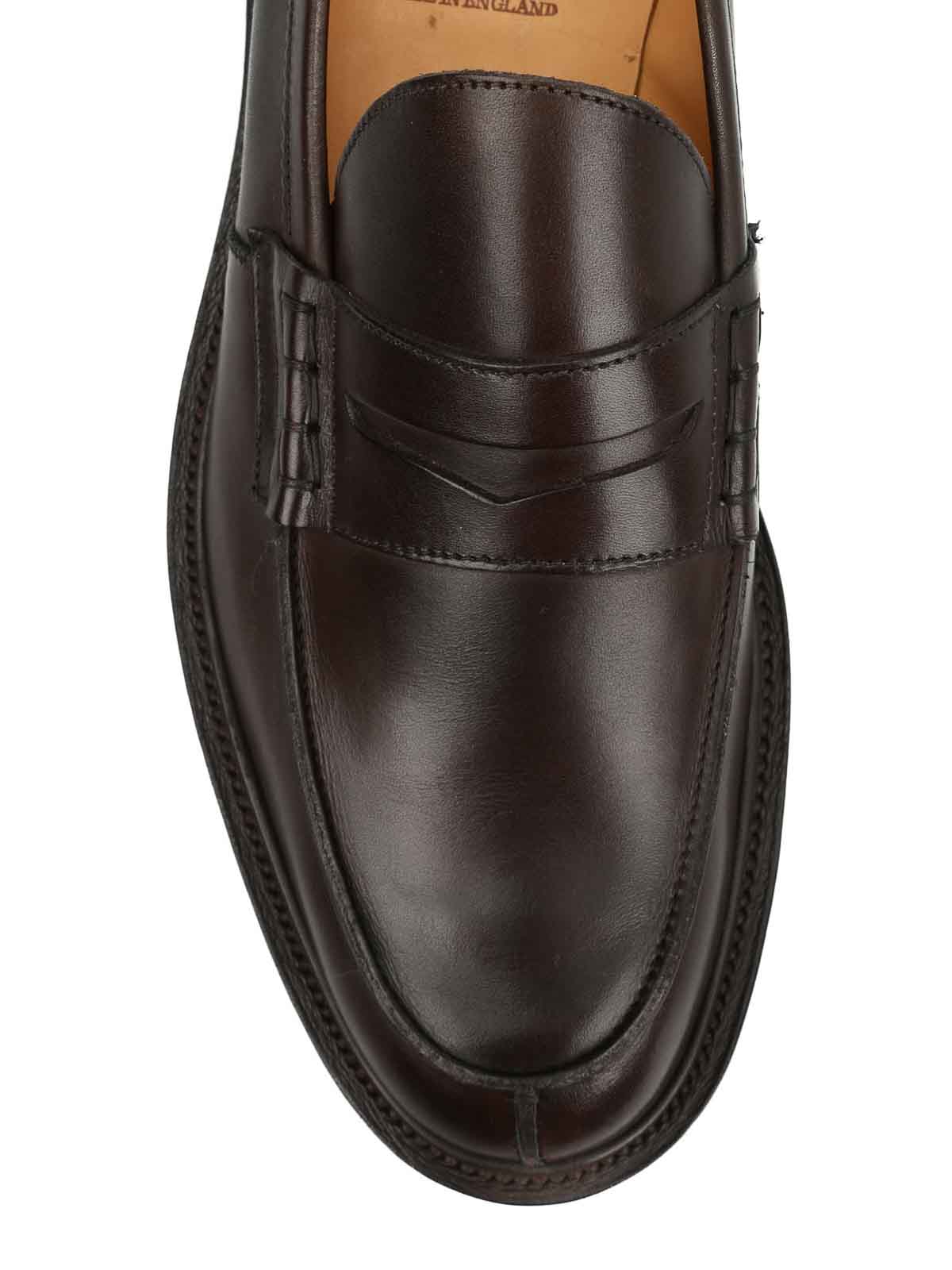 James Espresso Burnished 32273ESPRESSO (Tricker's / ローファー ) | Tricker's (トリッカーズ)(2)