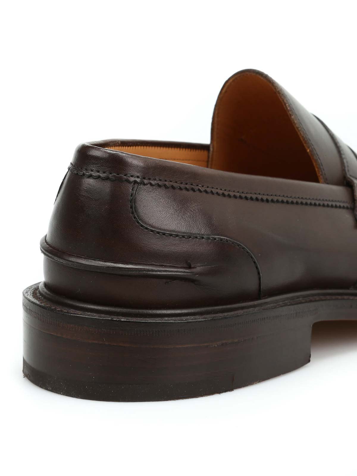 James Espresso Burnished 32273ESPRESSO (Tricker's / ローファー ) | Tricker's (トリッカーズ)(3)