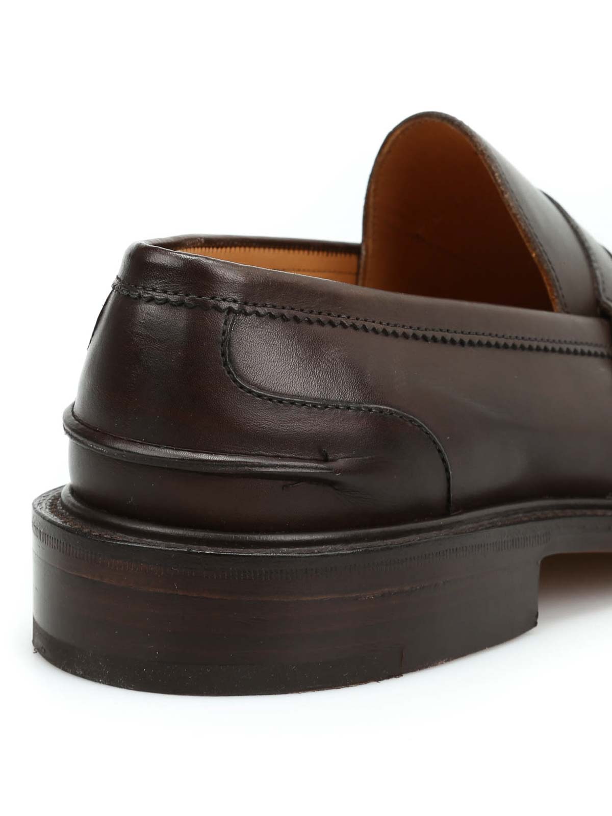 James Espresso Burnished 32273ESPRESSO (Tricker's / ローファー ) | Tricker's (トリッカーズ)(4)