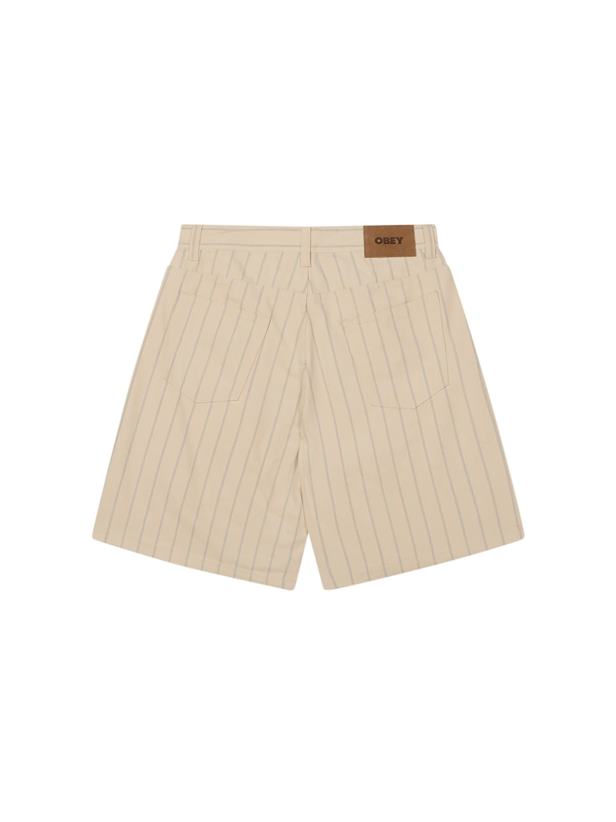 Stripe Baggy Denim Short 172100094PEL (OBEY / ショートパンツ ) | OBEY (オベイ)(1)