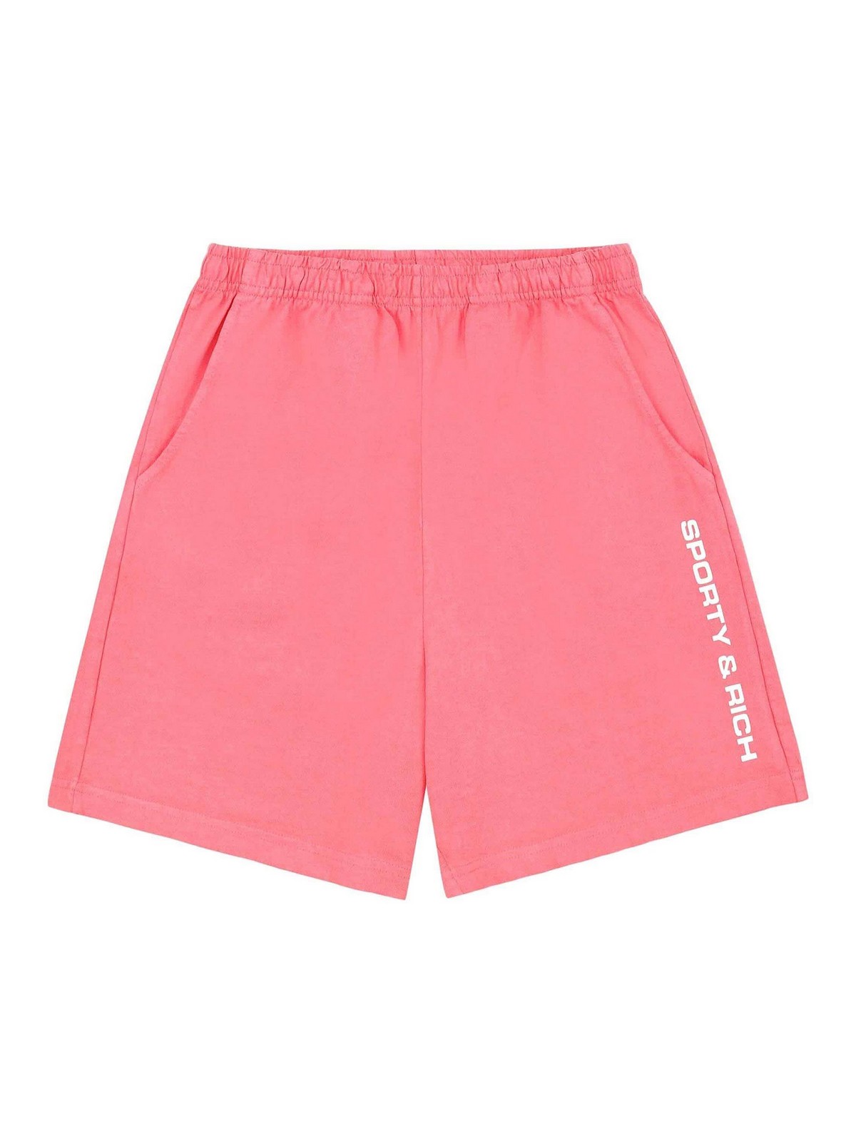 Bold Logo Gym Shorts SH021S402BCCOTTON (Sporty & Rich / ショートパンツ ) | Sporty & Rich (スポーティアンドリッチ)