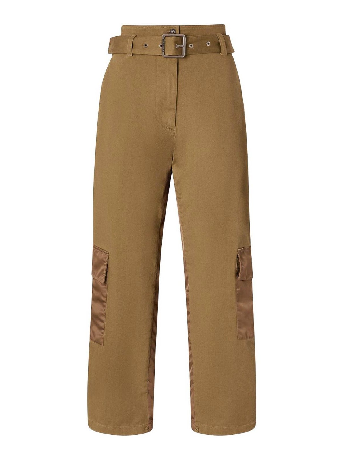 Trousers with belt 104661A2EGL06 (PINKO / パンツ ) | PINKO (ピンコ)