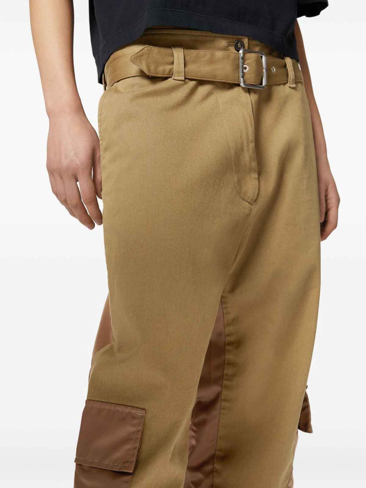Trousers with belt 104661A2EGL06 (PINKO / パンツ ) | PINKO (ピンコ)(1)