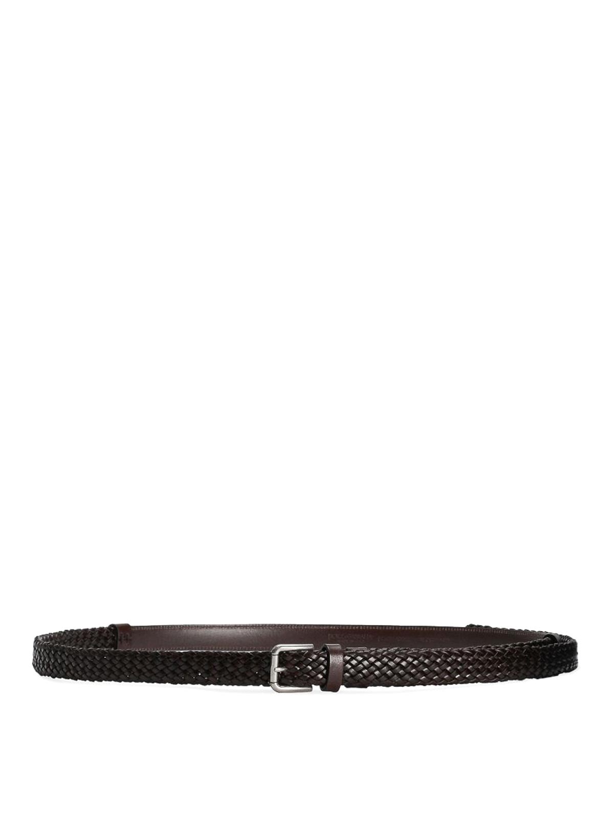 Belt with braided design BC4924A9Q228B311 (Dolce & Gabbana / ベルト・サスペンダー ) | Dolce & Gabbana (ドルチェガッバーナ)