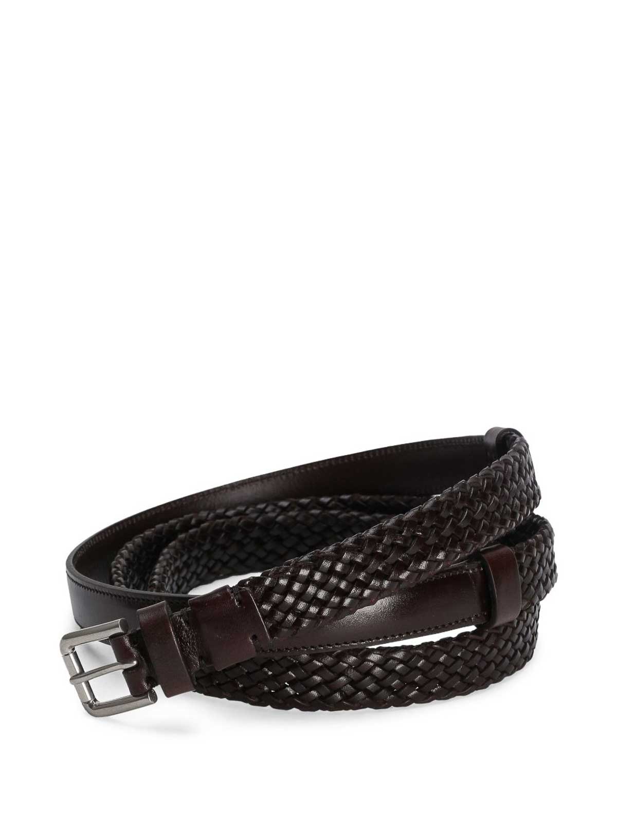 Belt with braided design BC4924A9Q228B311 (Dolce & Gabbana / ベルト・サスペンダー ) | Dolce & Gabbana (ドルチェガッバーナ)(1)