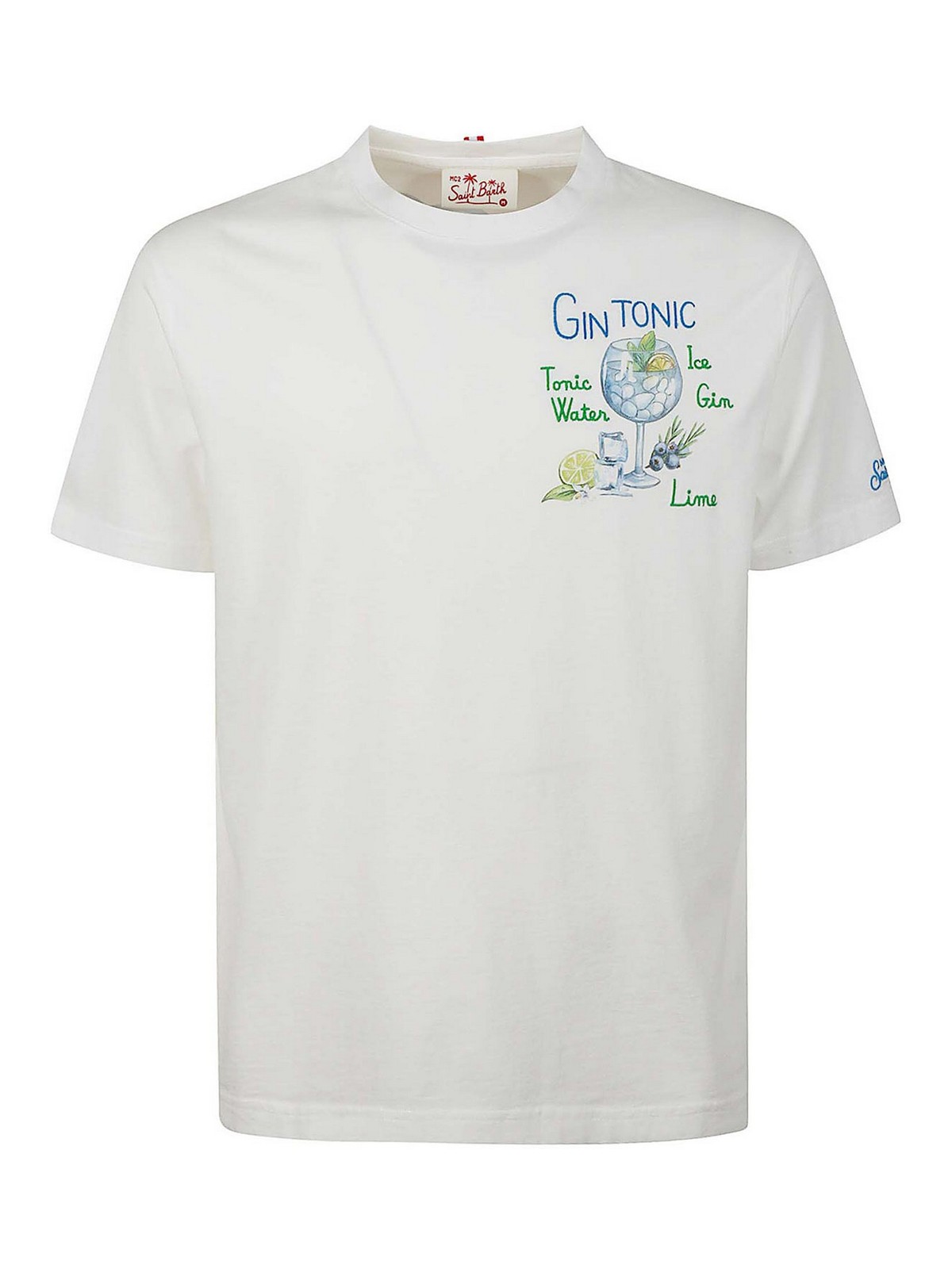 Tshirt Man TSHM00104970H (MC2 SAINT BARTH / Tシャツ・カットソー ) | MC2 SAINT BARTH (エムシーツーセイントバース)