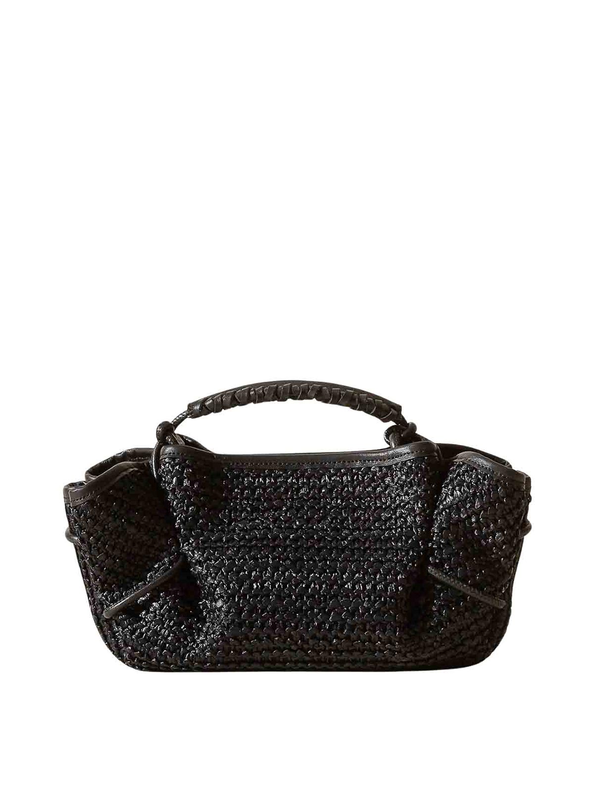 Arta Mini Rafia bag ARMIRAWBS250011BLACK (HEREU / ハンドバッグ・ショルダーバッグ ) | HEREU (へリュー)