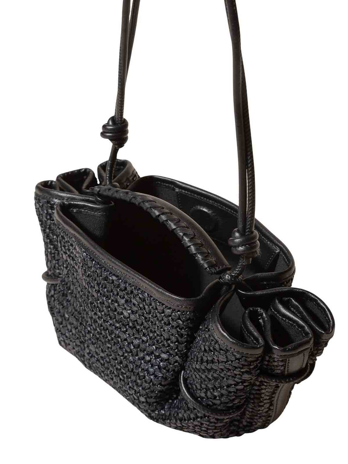 Arta Mini Rafia bag ARMIRAWBS250011BLACK (HEREU / ハンドバッグ・ショルダーバッグ ) | HEREU (へリュー)(1)