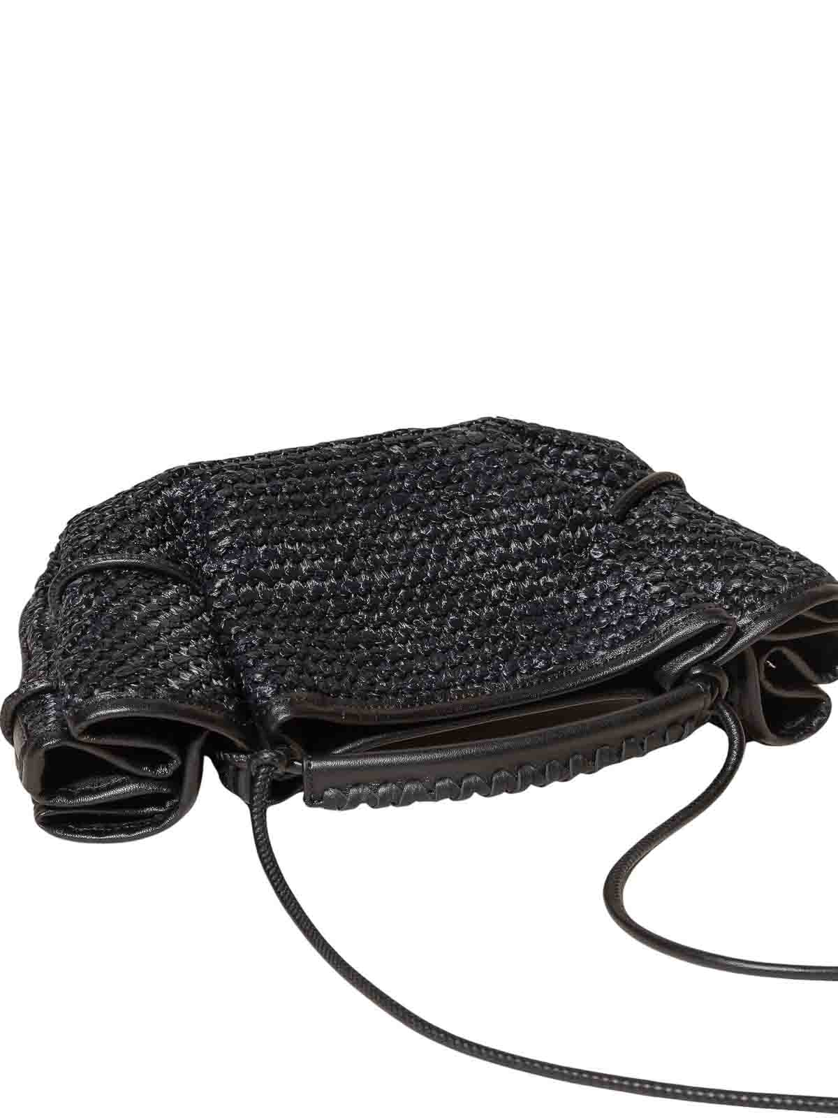 Arta Mini Rafia bag ARMIRAWBS250011BLACK (HEREU / ハンドバッグ・ショルダーバッグ ) | HEREU (へリュー)(2)