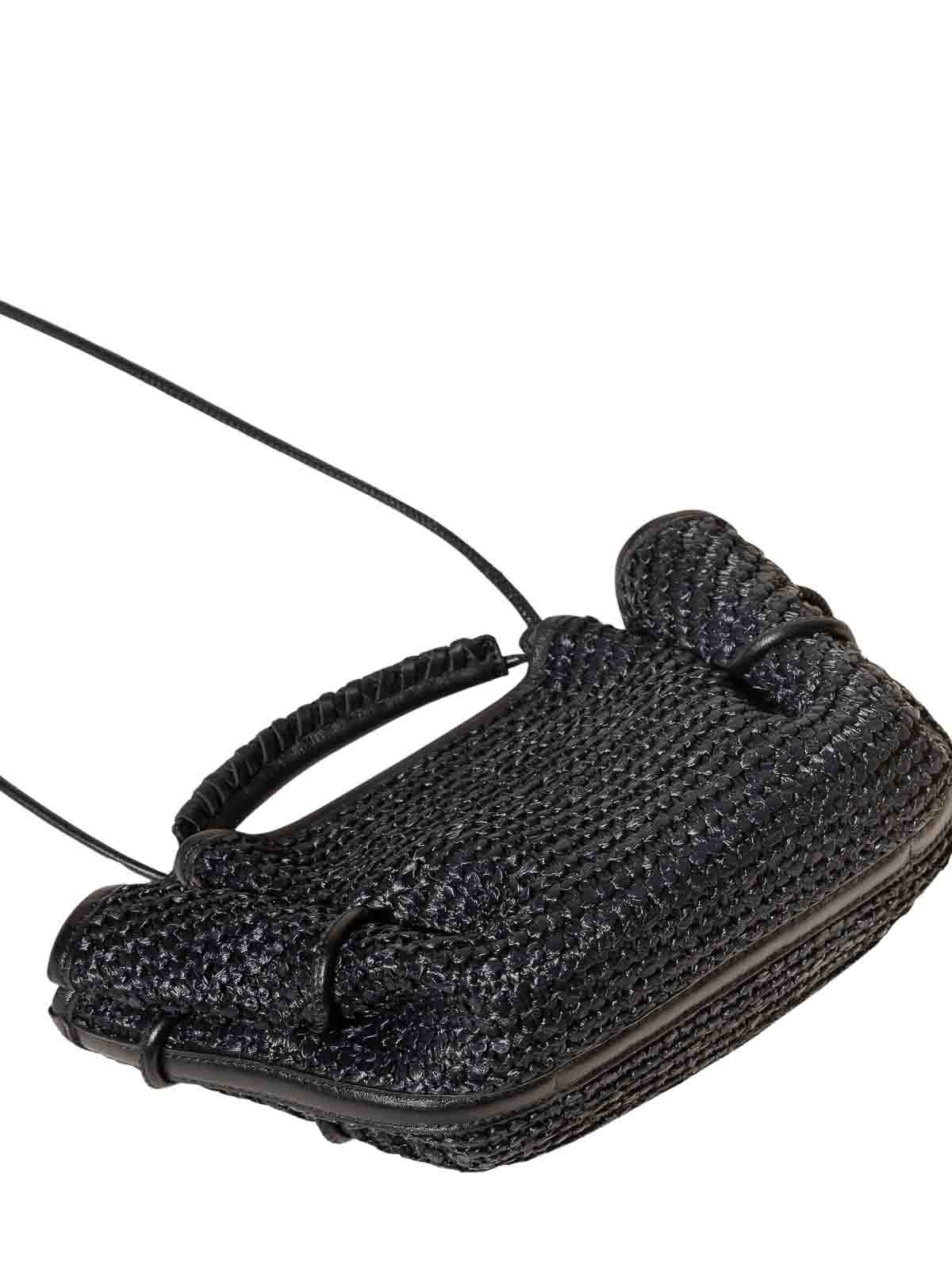 Arta Mini Rafia bag ARMIRAWBS250011BLACK (HEREU / ハンドバッグ・ショルダーバッグ ) | HEREU (へリュー)(3)