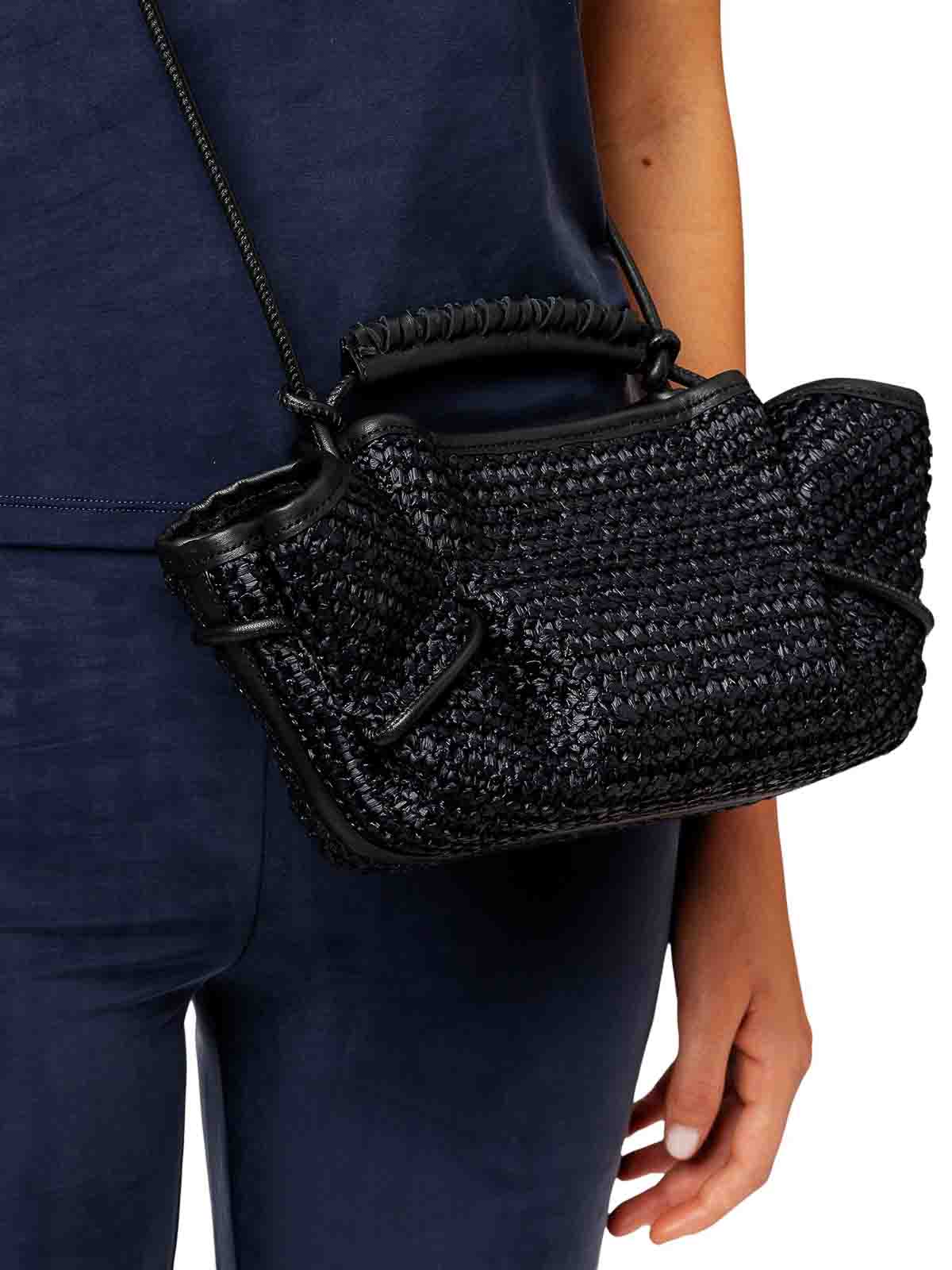 Arta Mini Rafia bag ARMIRAWBS250011BLACK (HEREU / ハンドバッグ・ショルダーバッグ ) | HEREU (へリュー)(4)