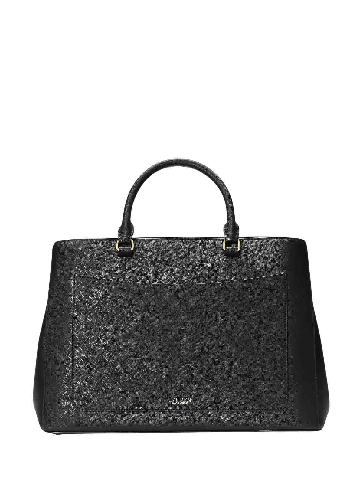Hanna 37 Satchel Large 431898556005BLACK (LAUREN RALPH LAUREN / ハンドバッグ・ショルダーバッグ ) | LAUREN RALPH LAUREN (ローレン ラルフ ローレン)(3)