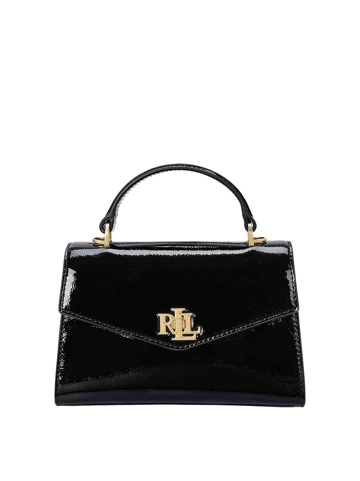Farrah Sm Satchel Small bag 431958994001BLACK (LAUREN RALPH LAUREN / ハンドバッグ・ショルダーバッグ ) | LAUREN RALPH LAUREN (ローレン ラルフ ローレン)