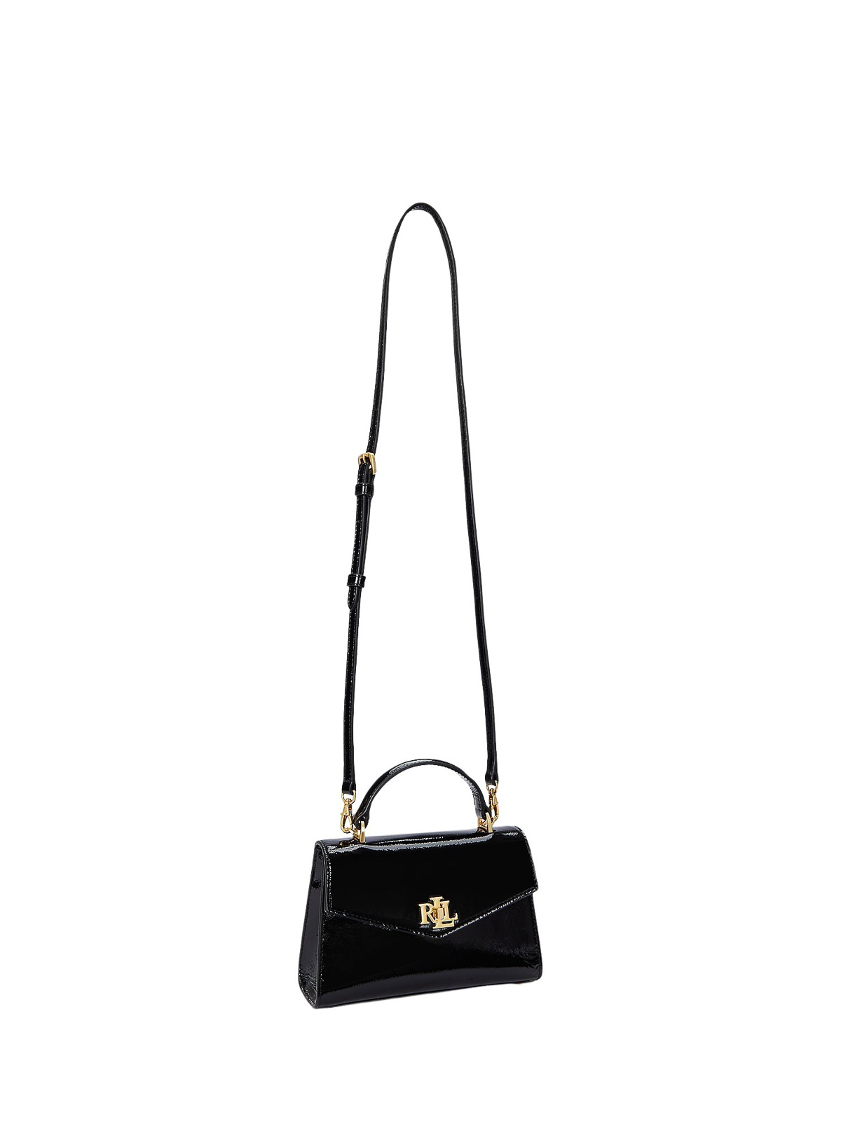 Farrah Sm Satchel Small bag 431958994001BLACK (LAUREN RALPH LAUREN / ハンドバッグ・ショルダーバッグ ) | LAUREN RALPH LAUREN (ローレン ラルフ ローレン)(1)