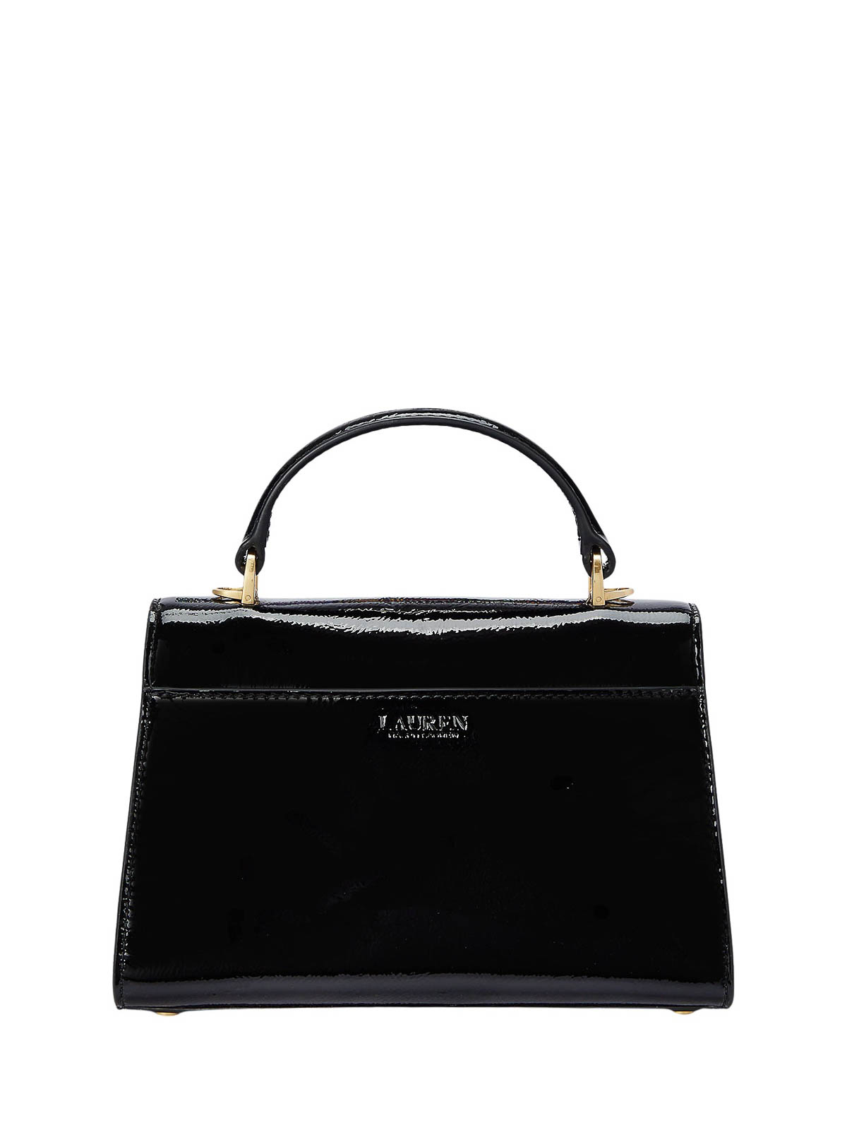 Farrah Sm Satchel Small bag 431958994001BLACK (LAUREN RALPH LAUREN / ハンドバッグ・ショルダーバッグ ) | LAUREN RALPH LAUREN (ローレン ラルフ ローレン)(2)