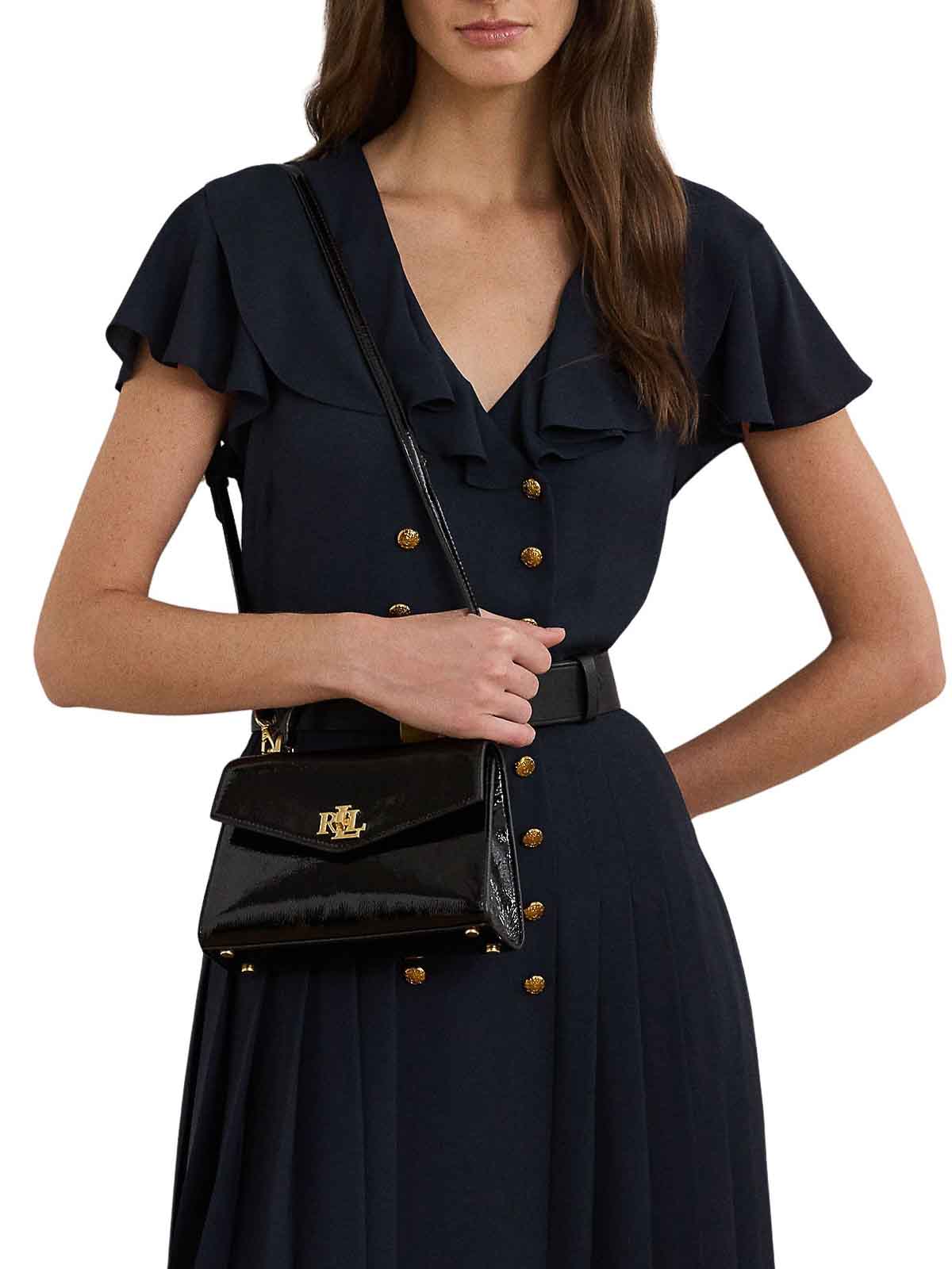 Farrah Sm Satchel Small bag 431958994001BLACK (LAUREN RALPH LAUREN / ハンドバッグ・ショルダーバッグ ) | LAUREN RALPH LAUREN (ローレン ラルフ ローレン)(5)
