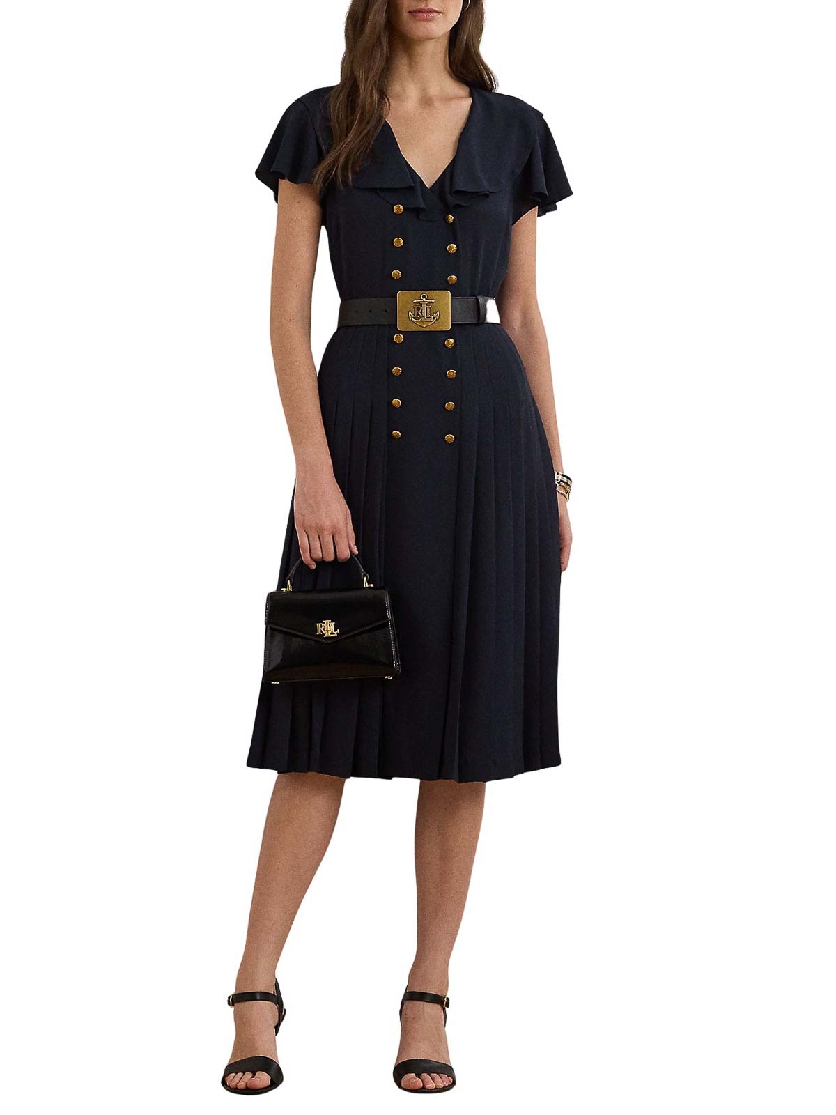 Farrah Sm Satchel Small bag 431958994001BLACK (LAUREN RALPH LAUREN / ハンドバッグ・ショルダーバッグ ) | LAUREN RALPH LAUREN (ローレン ラルフ ローレン)(6)