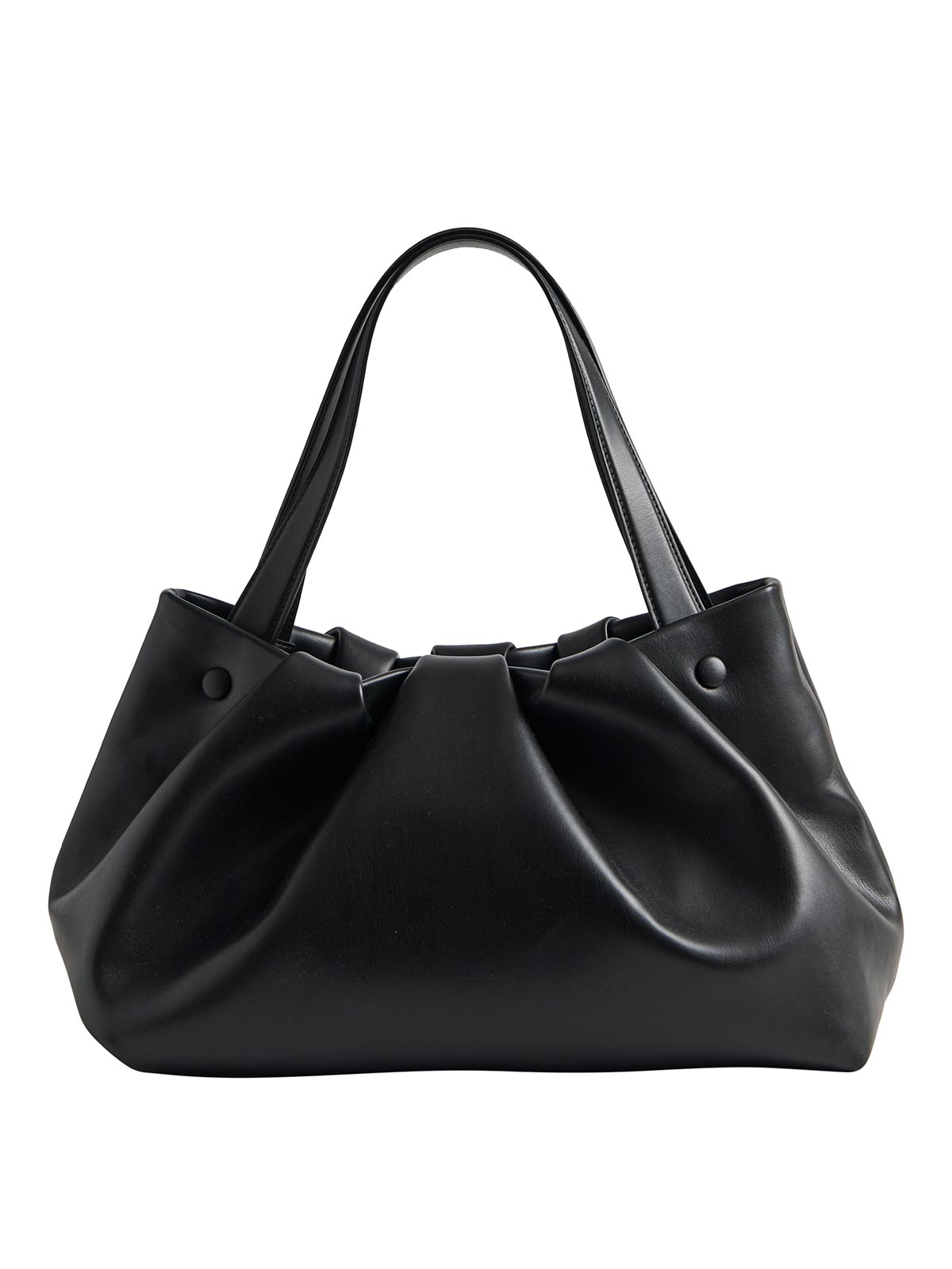 Athena Vegan Fabric TMCOAHN1BLACK (THEMOIRè / ハンドバッグ・ショルダーバッグ ) | THEMOIRè (テモワール)