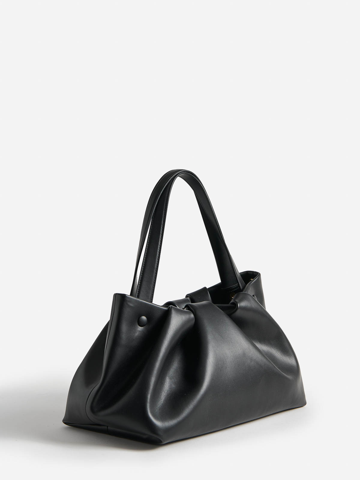 Athena Vegan Fabric TMCOAHN1BLACK (THEMOIRè / ハンドバッグ・ショルダーバッグ ) | THEMOIRè (テモワール)(1)