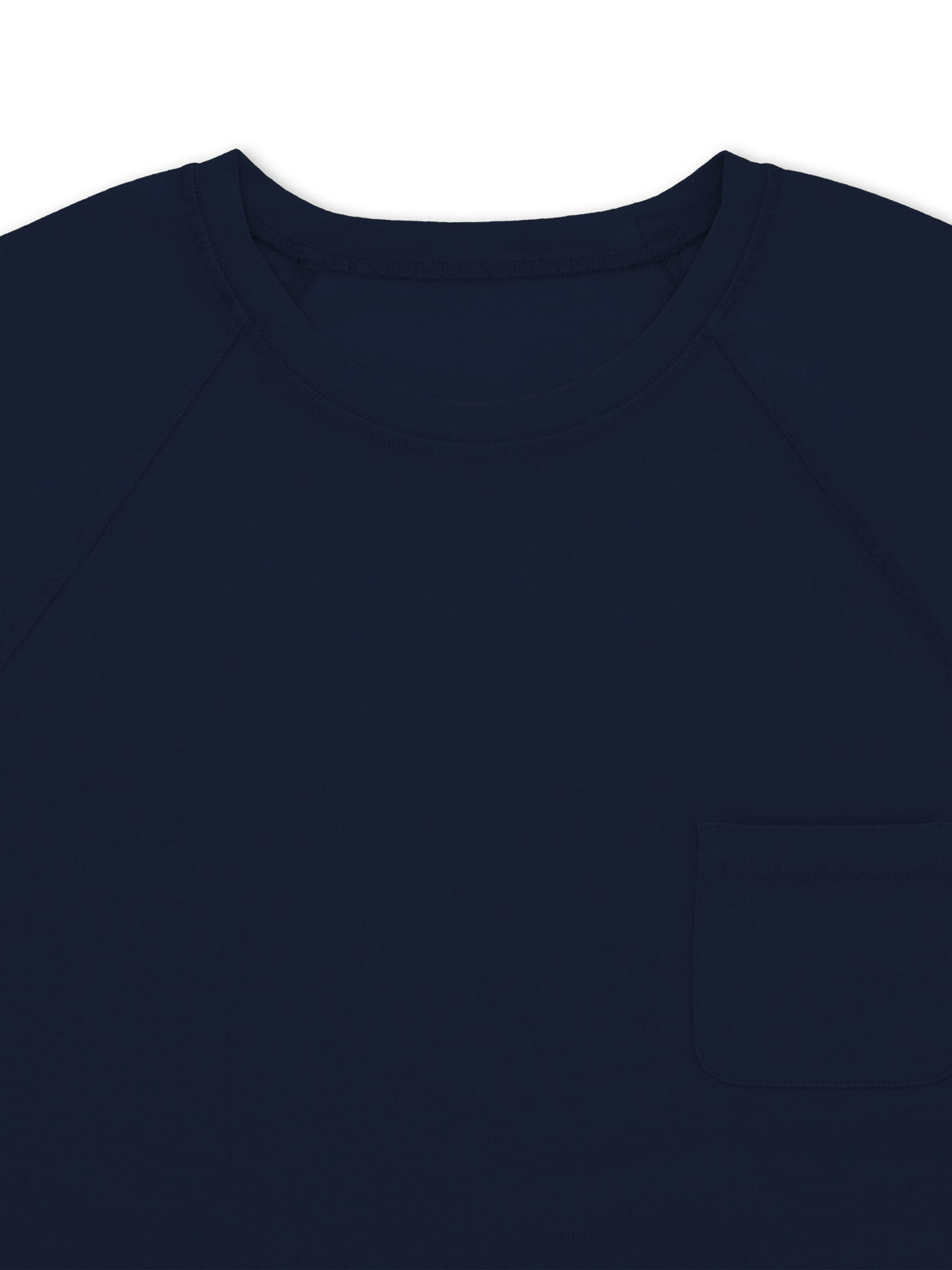 Patch Pocket T-Shirt VERMONT01045BLUE (FORTELA / Tシャツ・カットソー ) | FORTELA (フォルテラ)(2)
