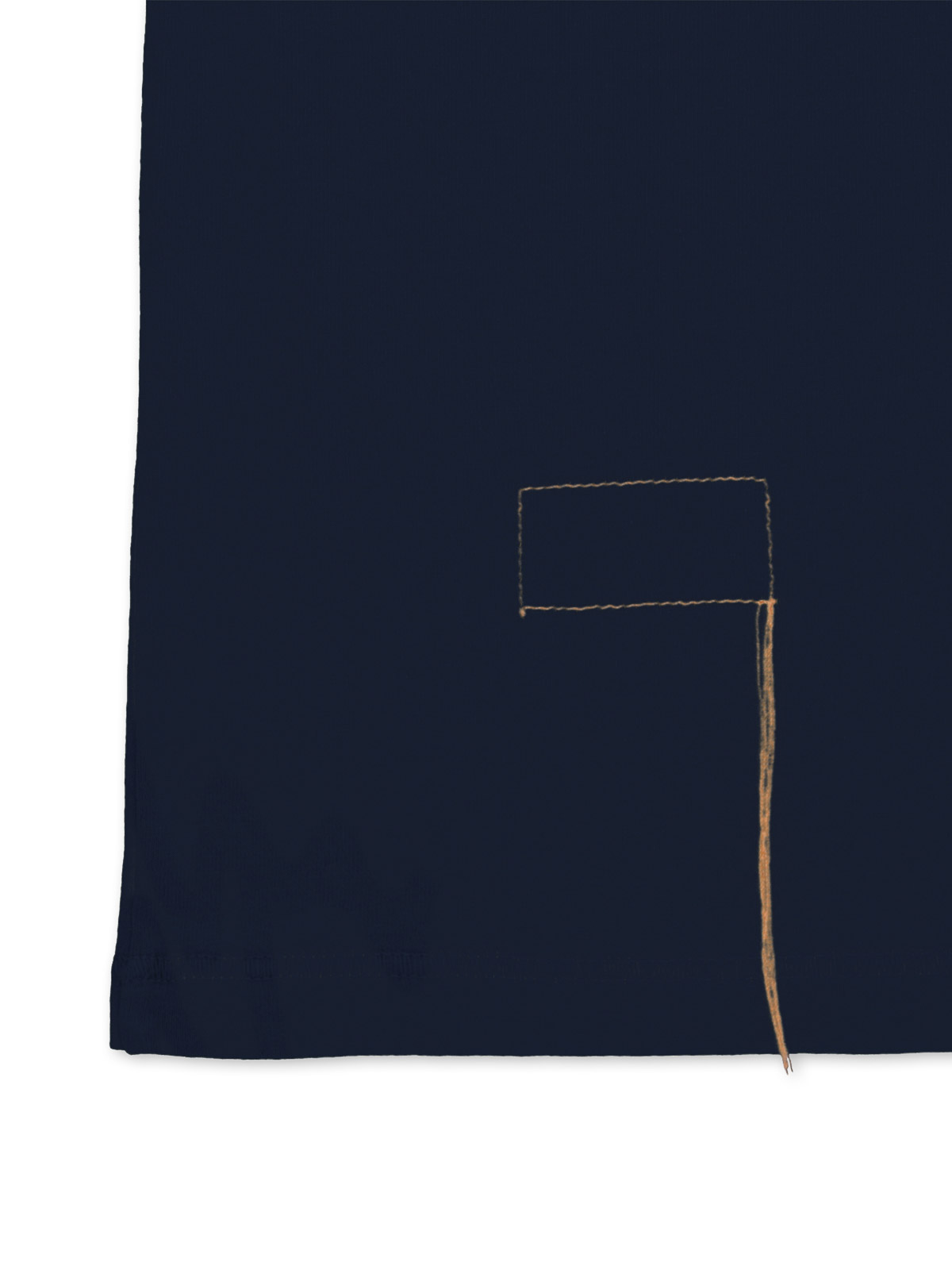Patch Pocket T-Shirt VERMONT01045BLUE (FORTELA / Tシャツ・カットソー ) | FORTELA (フォルテラ)(3)