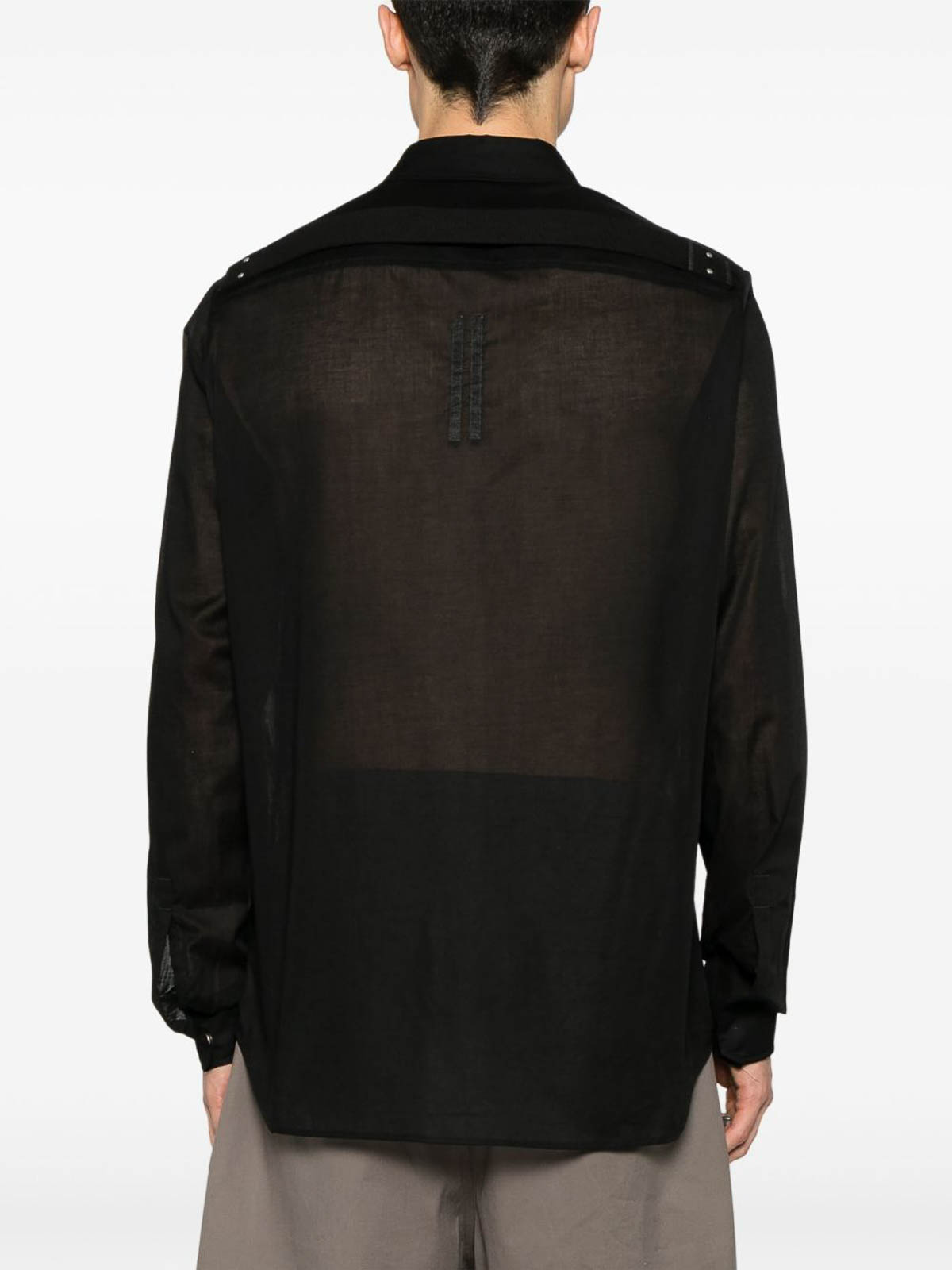 Fogpocket shirt RU01E5237CV09 (Rick Owens / シャツ・ブラウス ) | Rick Owens (リック オウエンス)(1)
