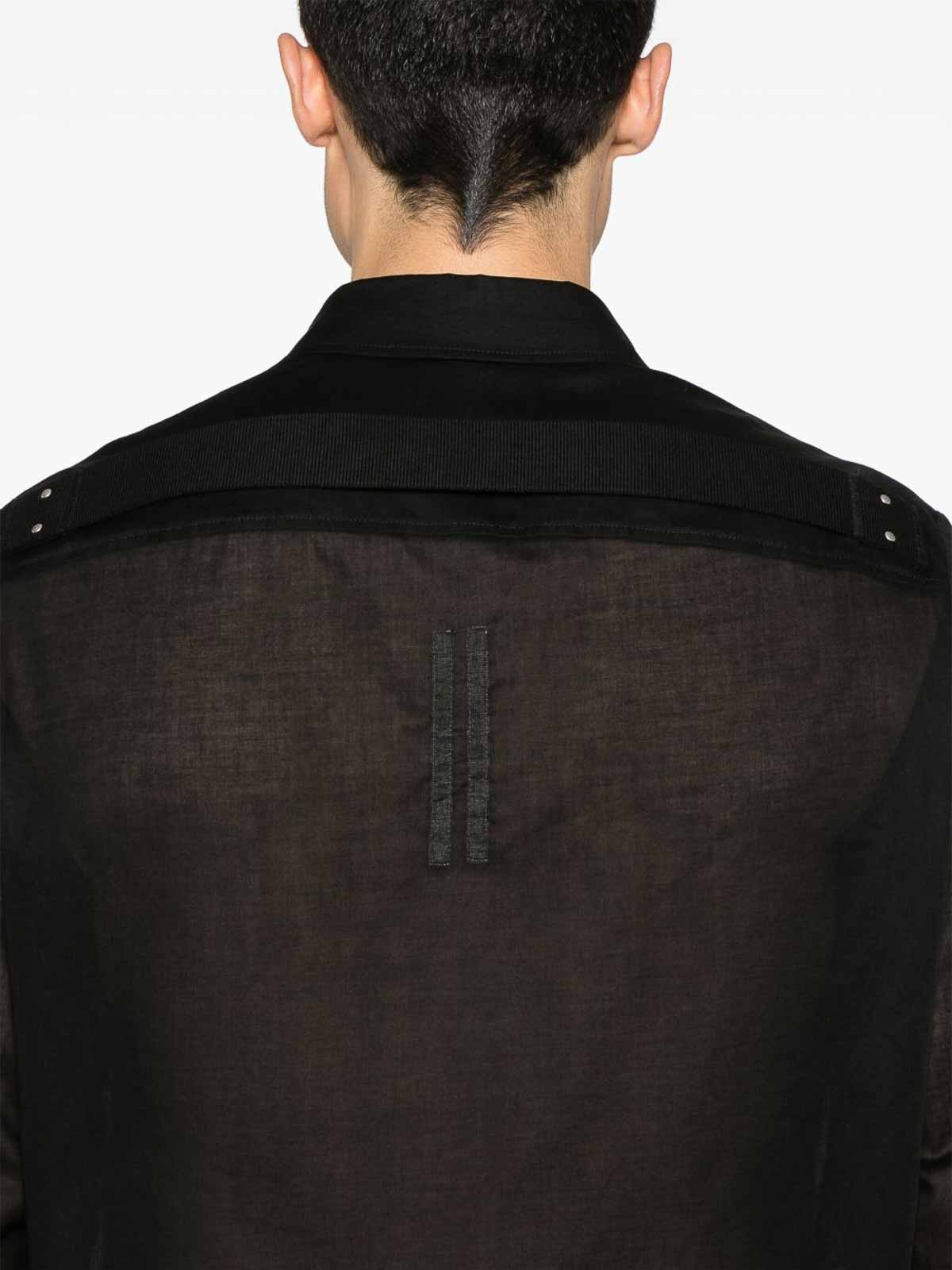 Fogpocket shirt RU01E5237CV09 (Rick Owens / シャツ・ブラウス ) | Rick Owens (リック オウエンス)(3)