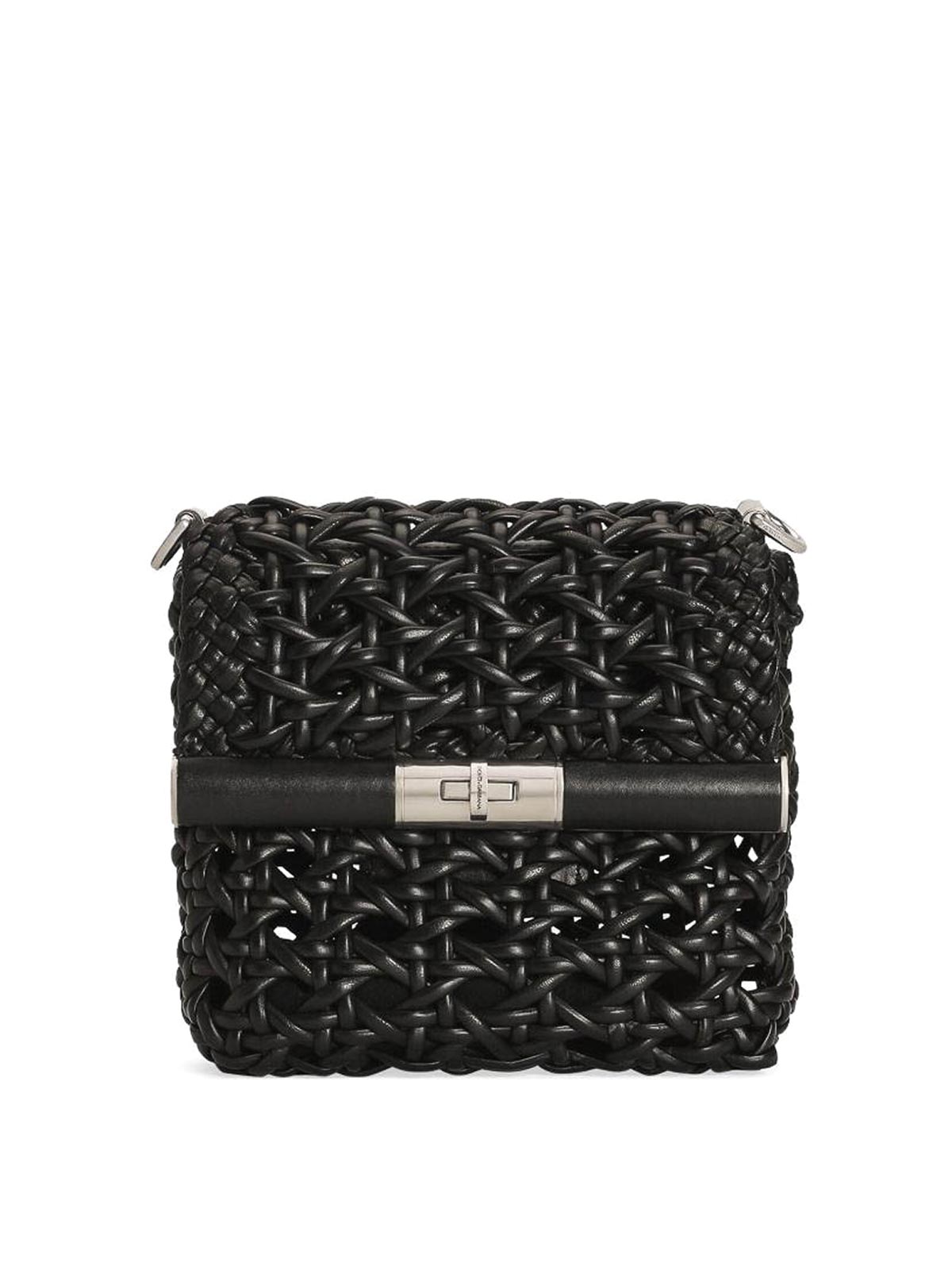 Shoulder bag with a pierced effect BM2445A9N788B956 (Dolce & Gabbana / ハンドバッグ・ショルダーバッグ ) | Dolce & Gabbana (ドルチェガッバーナ)
