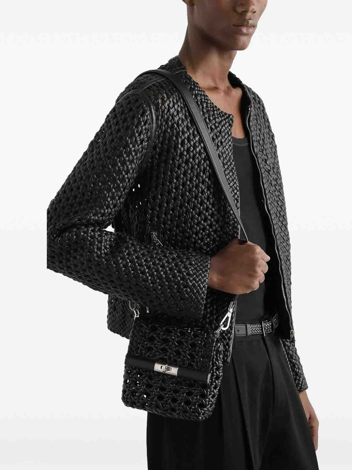 Shoulder bag with a pierced effect BM2445A9N788B956 (Dolce & Gabbana / ハンドバッグ・ショルダーバッグ ) | Dolce & Gabbana (ドルチェガッバーナ)(3)