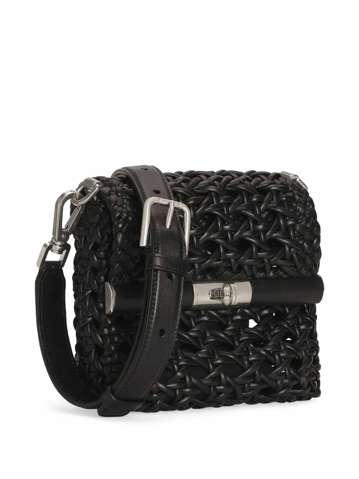 Shoulder bag with a pierced effect BM2445A9N788B956 (Dolce & Gabbana / ハンドバッグ・ショルダーバッグ ) | Dolce & Gabbana (ドルチェガッバーナ)(4)