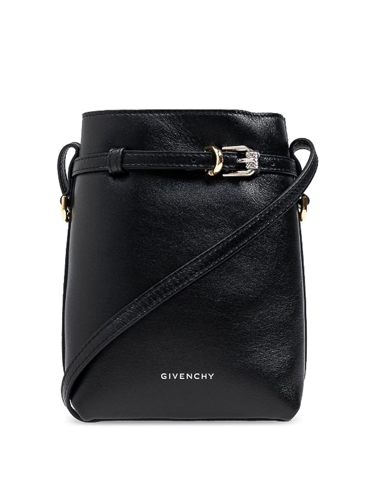 Shoulder bag with belt BB60NAB1Q7001001BLACK (GIVENCHY / ハンドバッグ・ショルダーバッグ ) | GIVENCHY (ジバンシィ)