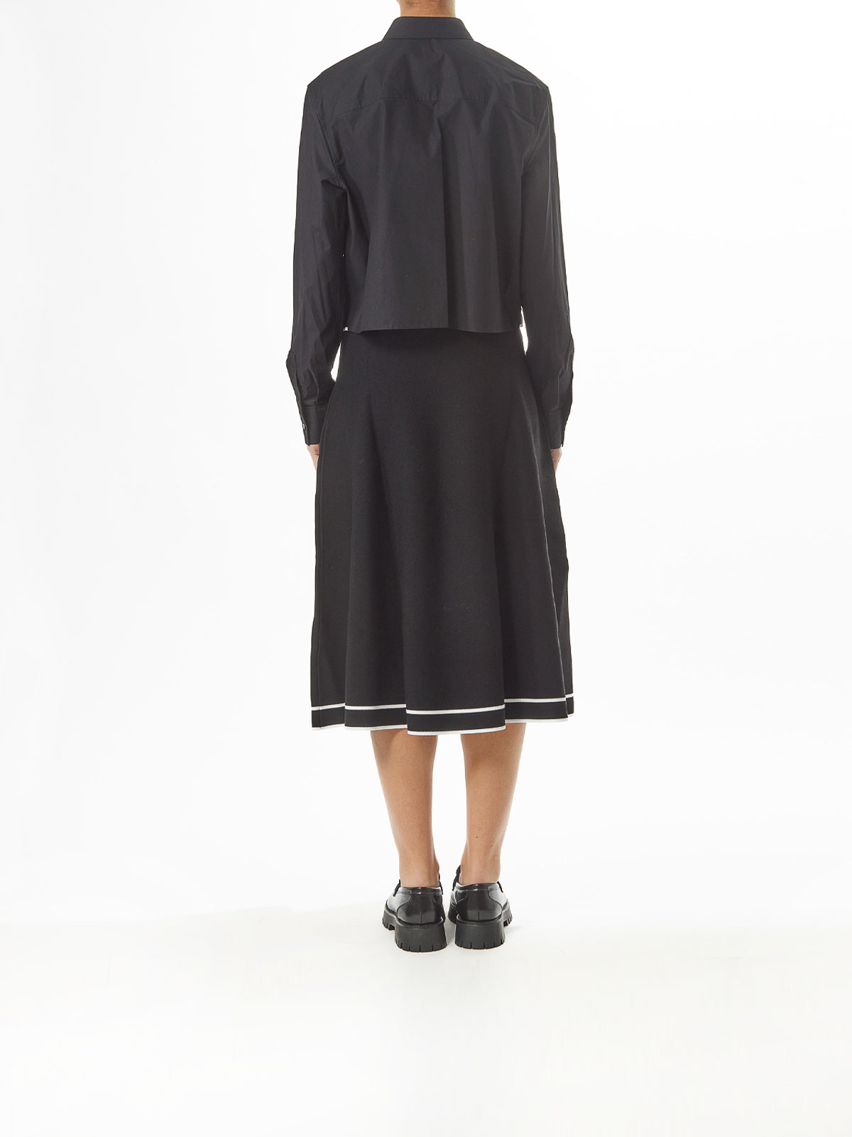 Karl Hem Signature Shirt 226W1605999 (KARL LAGERFELD / シャツ・ブラウス ) | KARL LAGERFELD (カール・ラガーフェルド)(3)