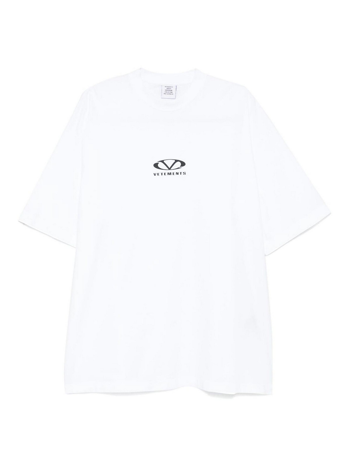 Logo-Print T-Shirt UA66TR605W (VETEMENTS / Tシャツ・カットソー ) | VETEMENTS (ヴェトモン)