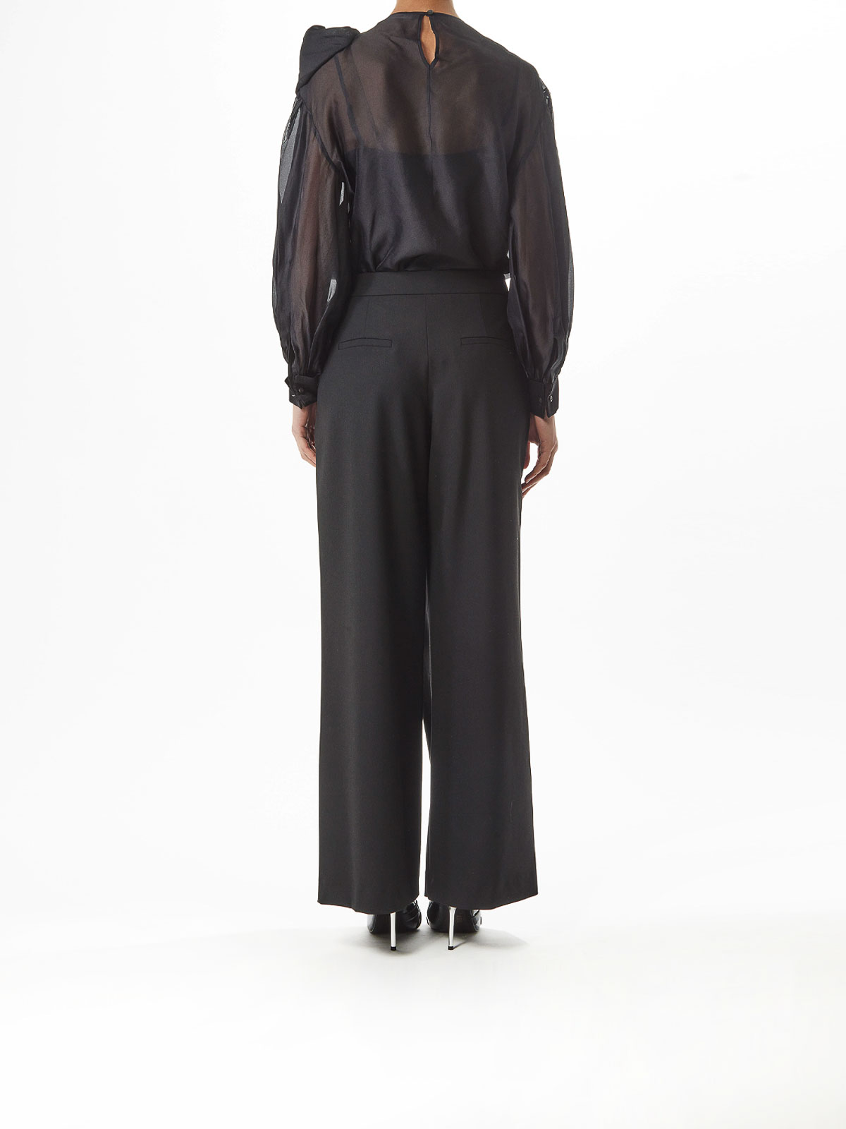 Wrap Pants A1W10135999 (KARL LAGERFELD / パンツ ) | KARL LAGERFELD (カール・ラガーフェルド)(3)