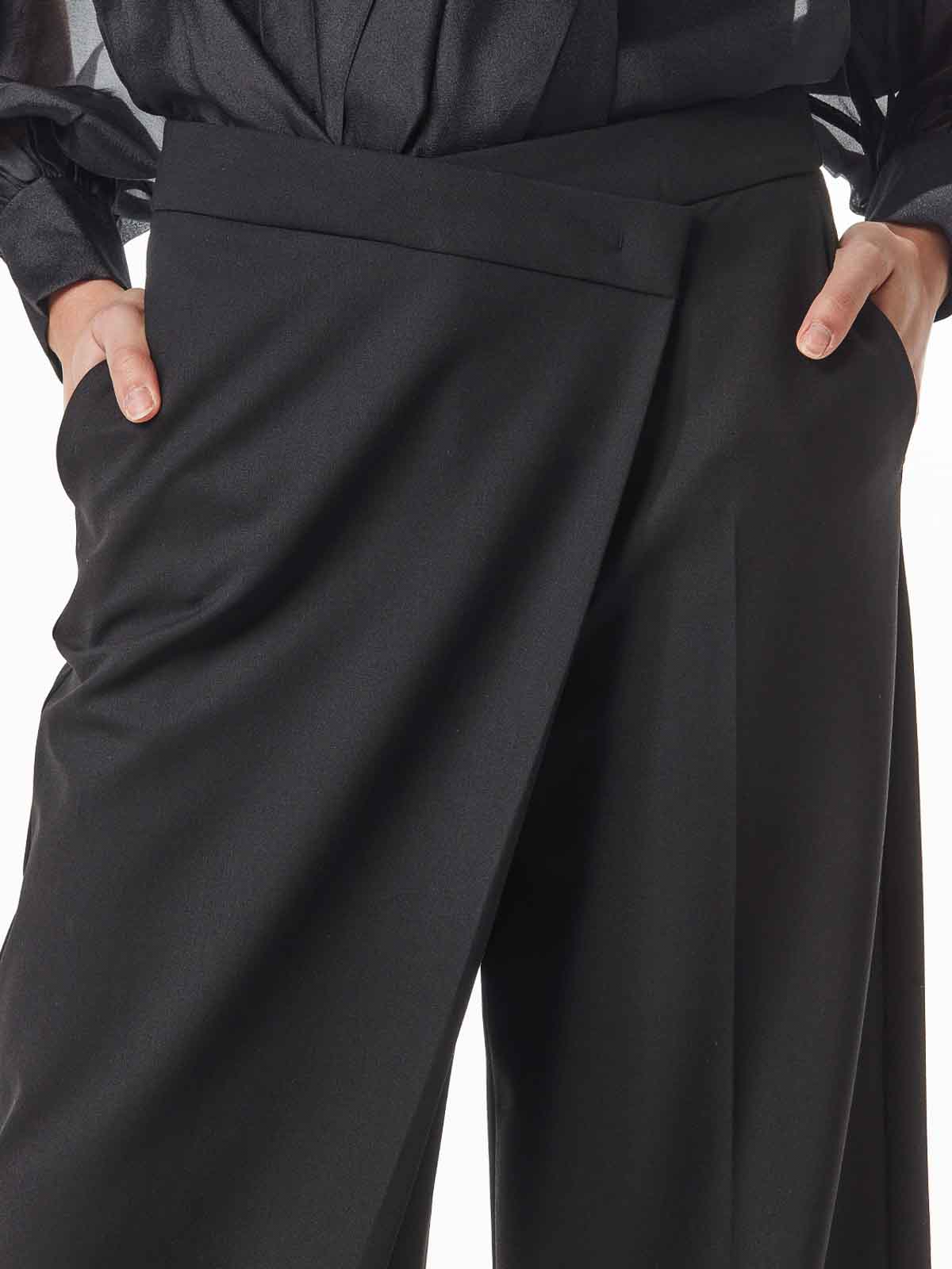 Wrap Pants A1W10135999 (KARL LAGERFELD / パンツ ) | KARL LAGERFELD (カール・ラガーフェルド)(4)