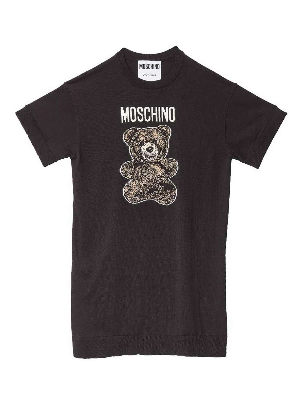 Orsetto Adrian shirt dress 049405023555 (MOSCHINO / ワンピース・ドレス・オールインワン ) | MOSCHINO (モスキーノ)