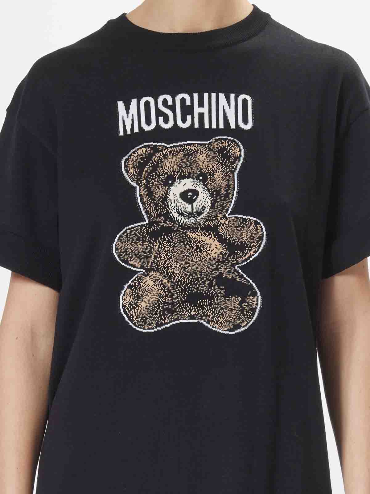 Orsetto Adrian shirt dress 049405023555 (MOSCHINO / ワンピース・ドレス・オールインワン ) | MOSCHINO (モスキーノ)(4)