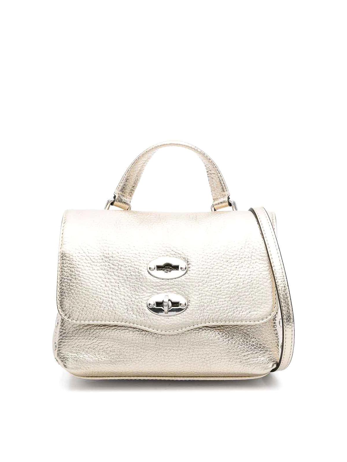 Postina Baby Gold Cocorico 0680101870000Z1094BABYGOLD (ZANELLATO / ハンドバッグ・ショルダーバッグ ) | ZANELLATO (ザネラート)